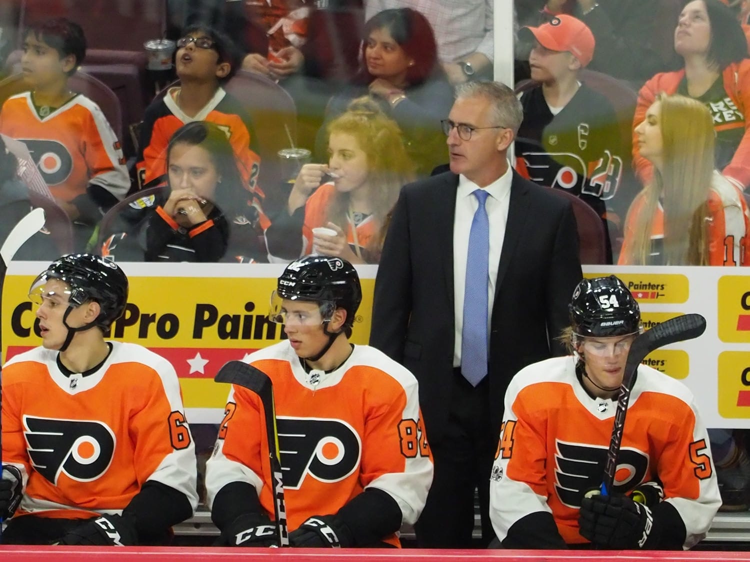 Kerry Huffman Named Phantoms' Interim Head Coach