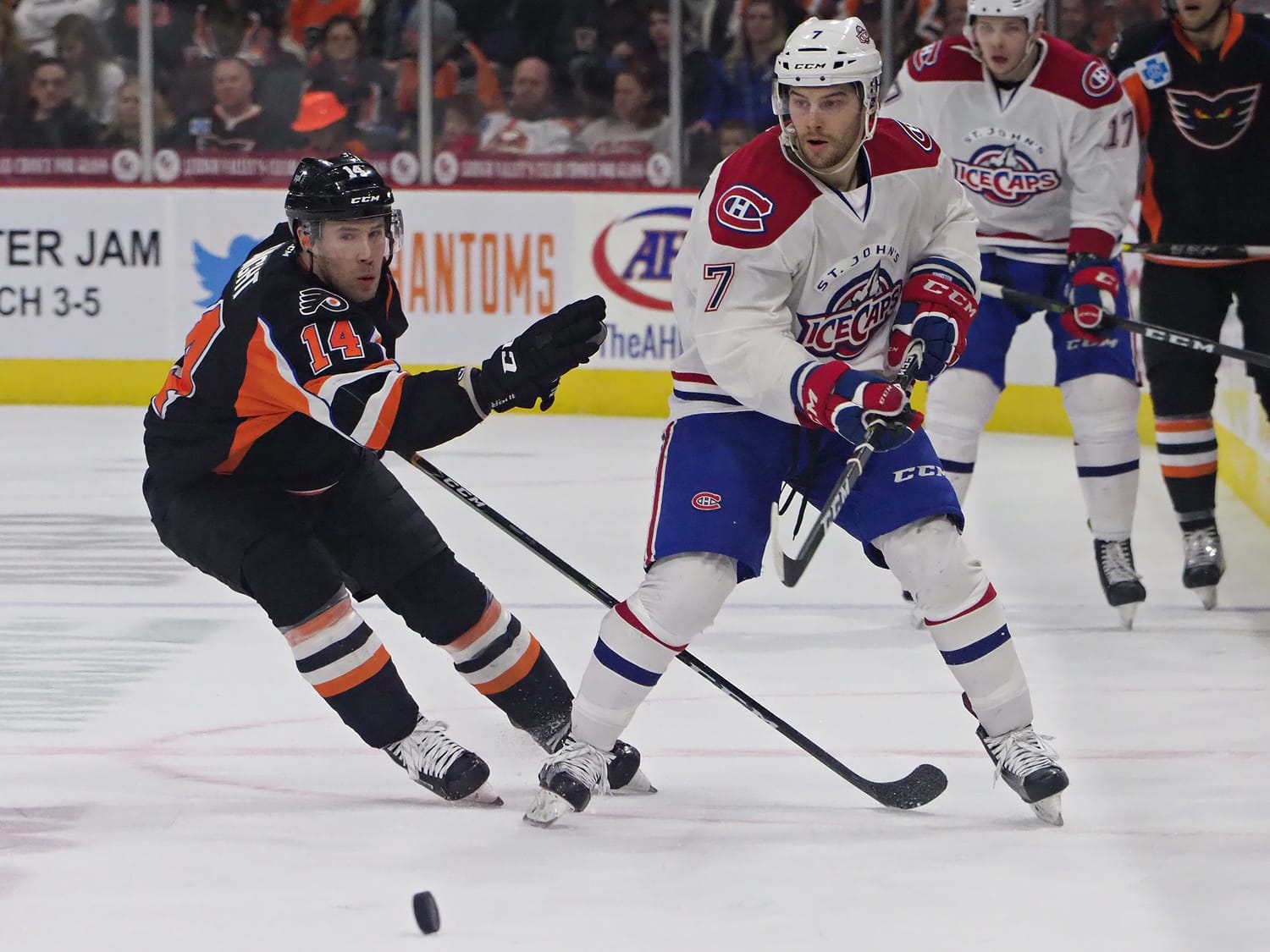 Knight Eyes Return to the NHL