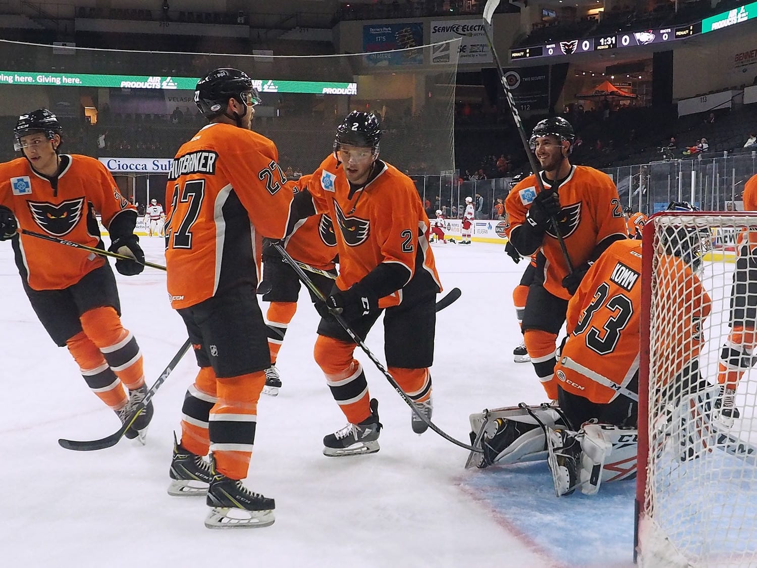 Komm Anxious For First AHL Action