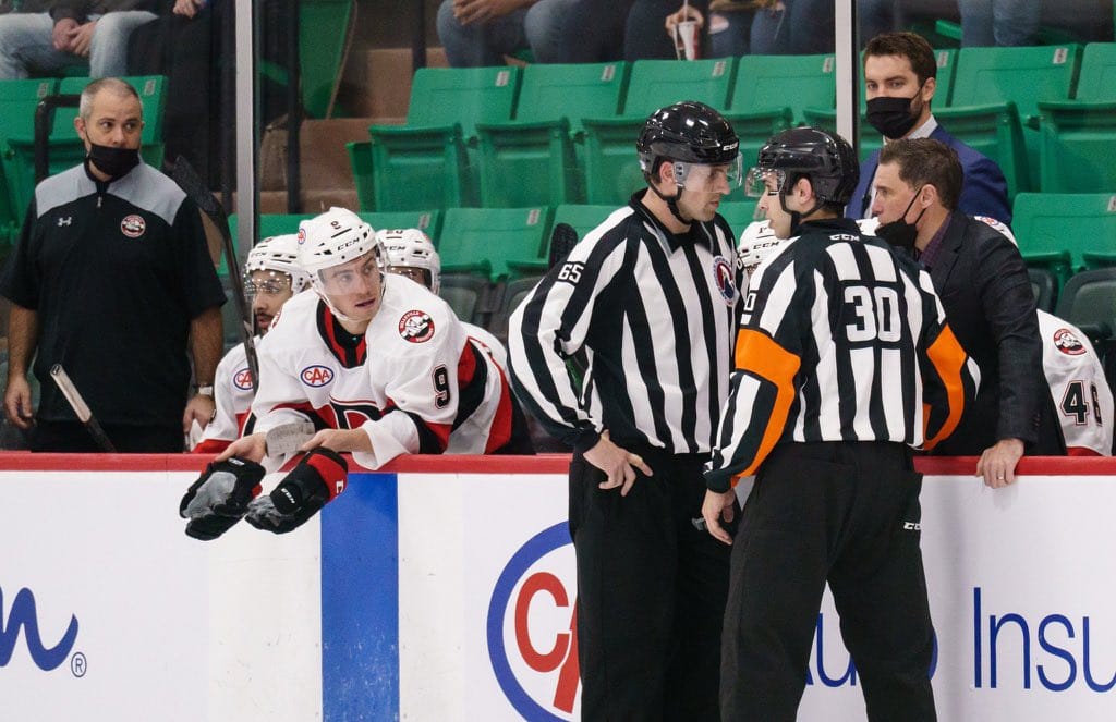 Lucchini Makes Good First Impression