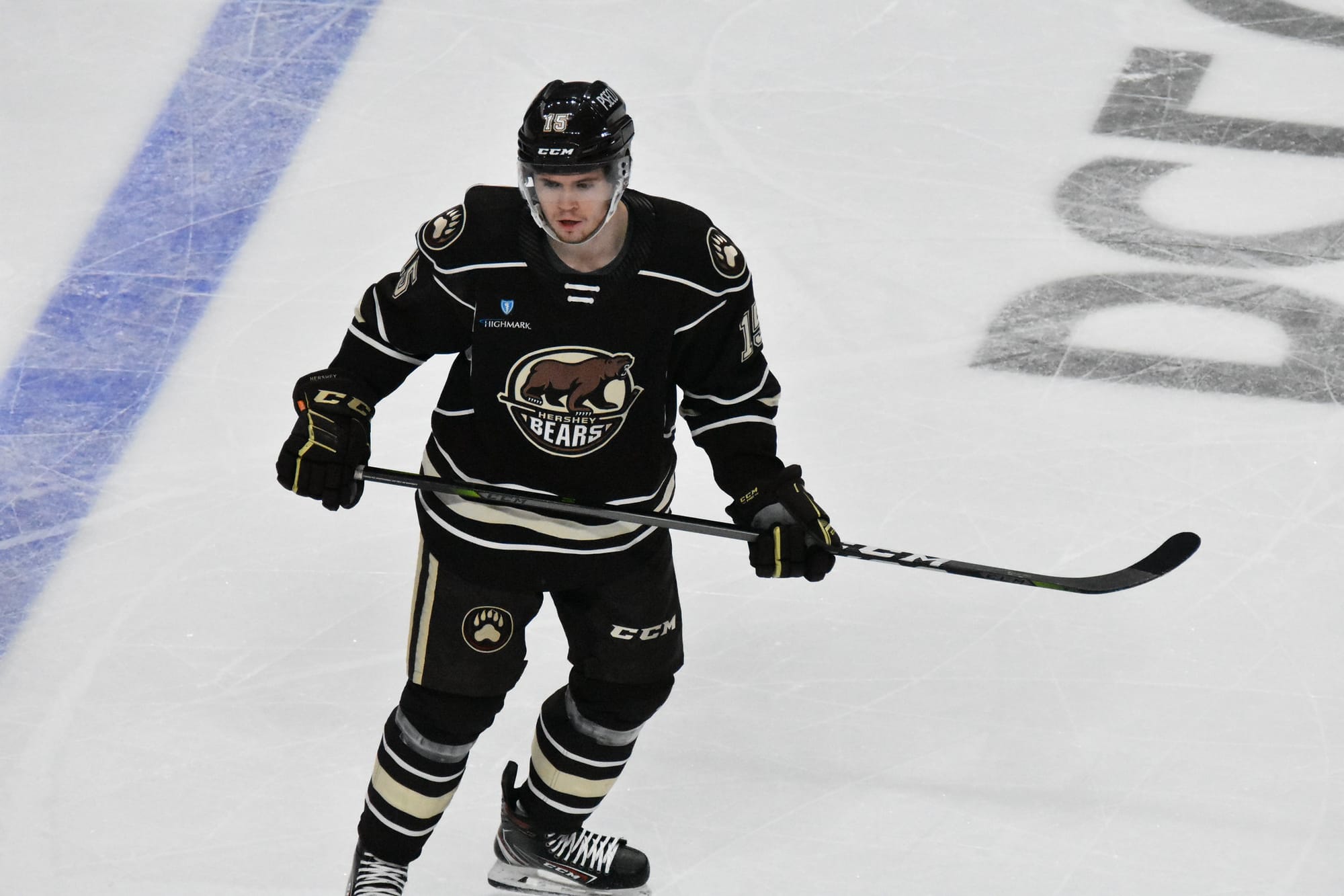 McMichael Making The Most of His AHL Time With Hershey