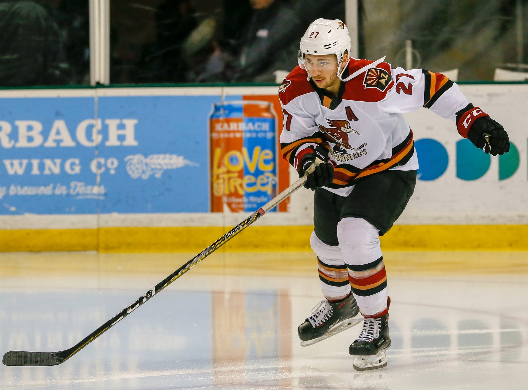 Michael Bunting Providing Leadership, Production on Young Tucson Team