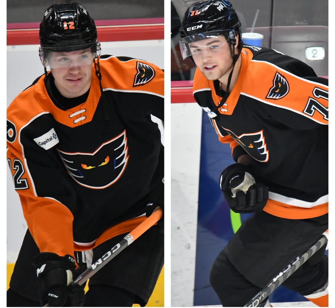 MONDAY FEATURE - 2023 AHL All-Stars: Ronnie Attard & Tyson Foerster