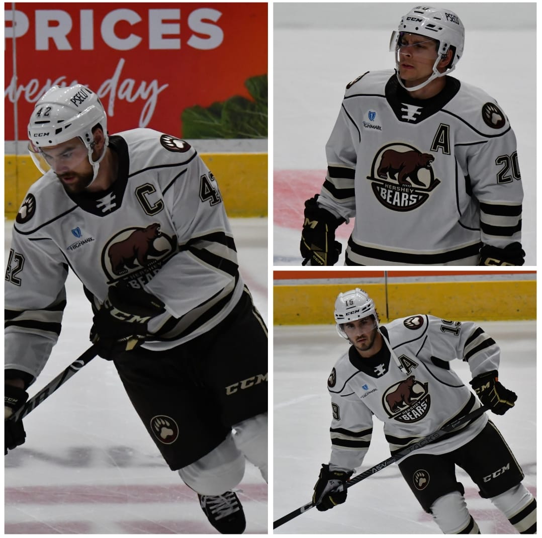 MONDAY FEATURE: Bears' On-Ice Leadership Group Voted On By Their Peers