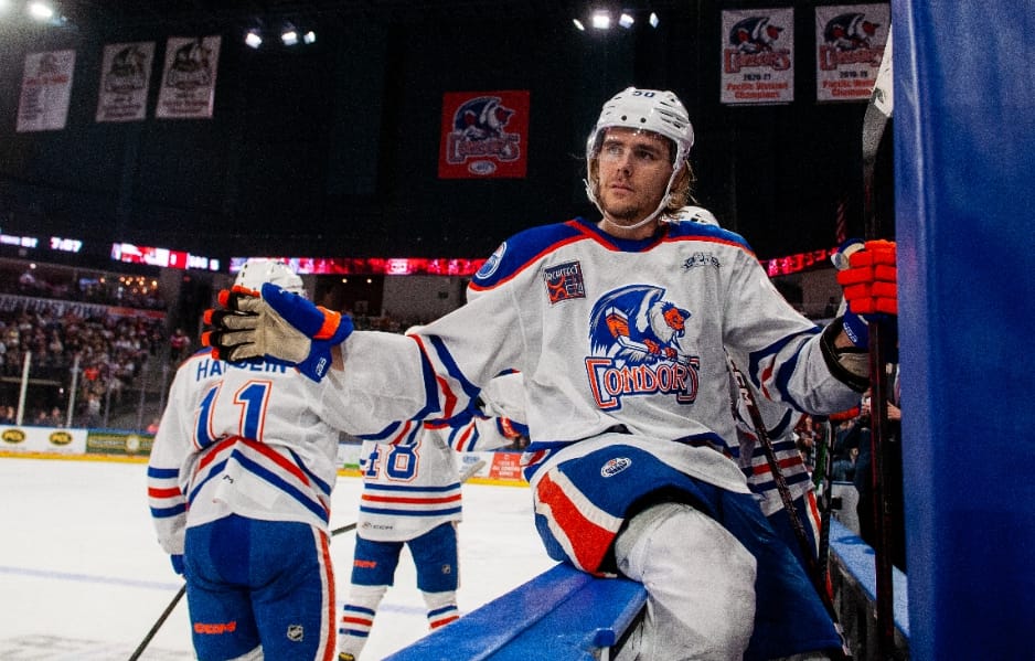 MONDAY FEATURE: Lavoie Healthy, Confident With Condors