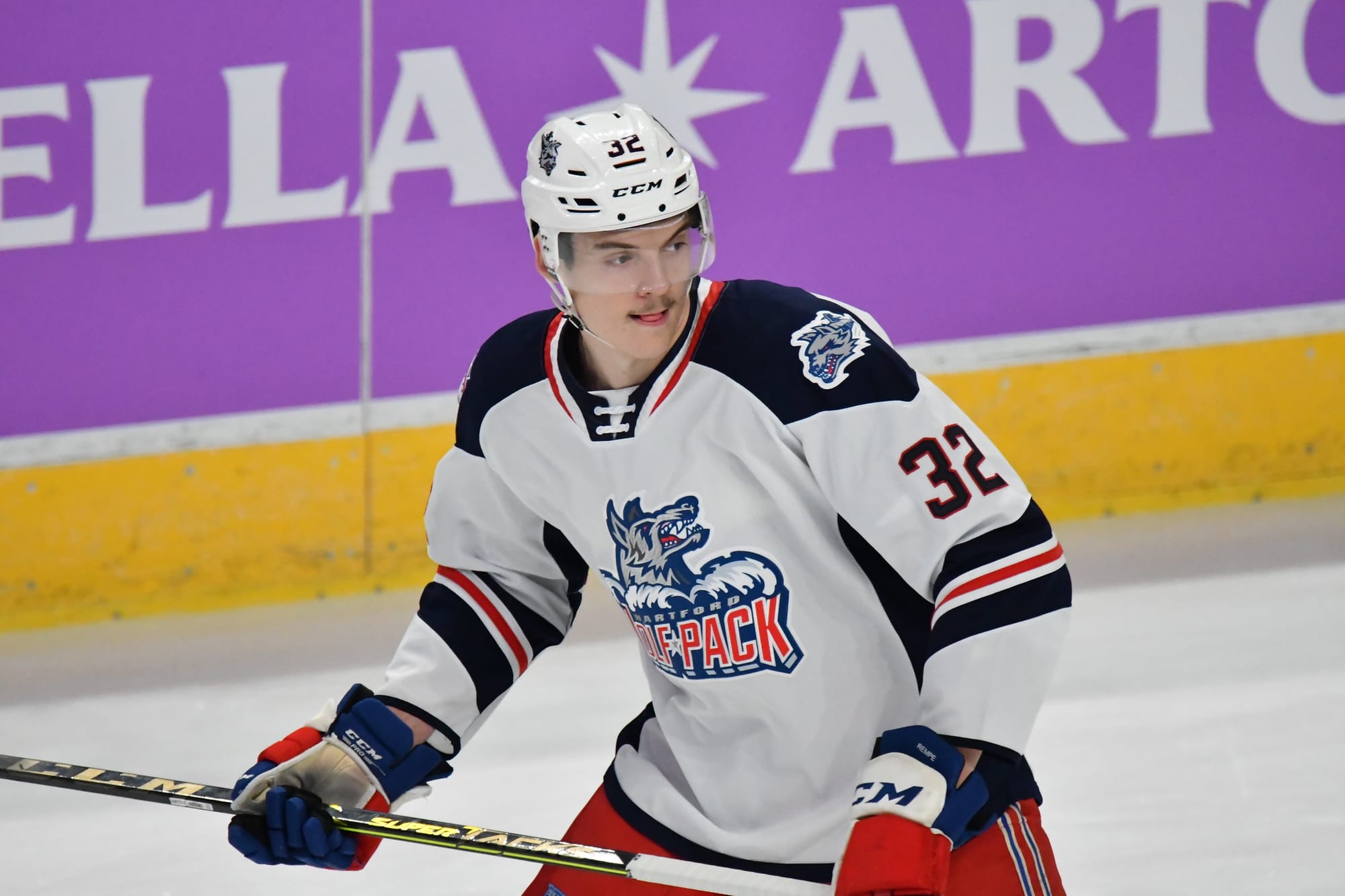 Monday FEATURE: Rempe Working Hard With Wolf Pack