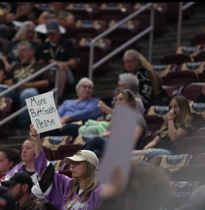 Never Forget The 'Aaron Ness Butt Goal' From Game 1 Of The Eastern Conference Finals
