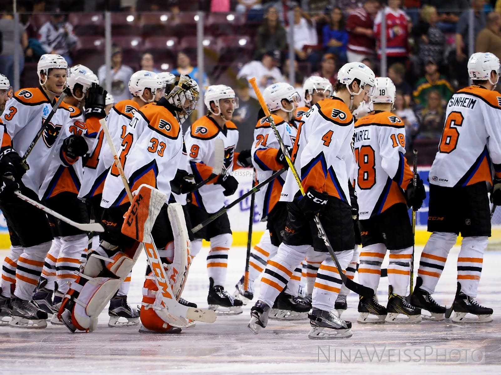 No Handshakes Tonight - Phantoms Force Game 4
