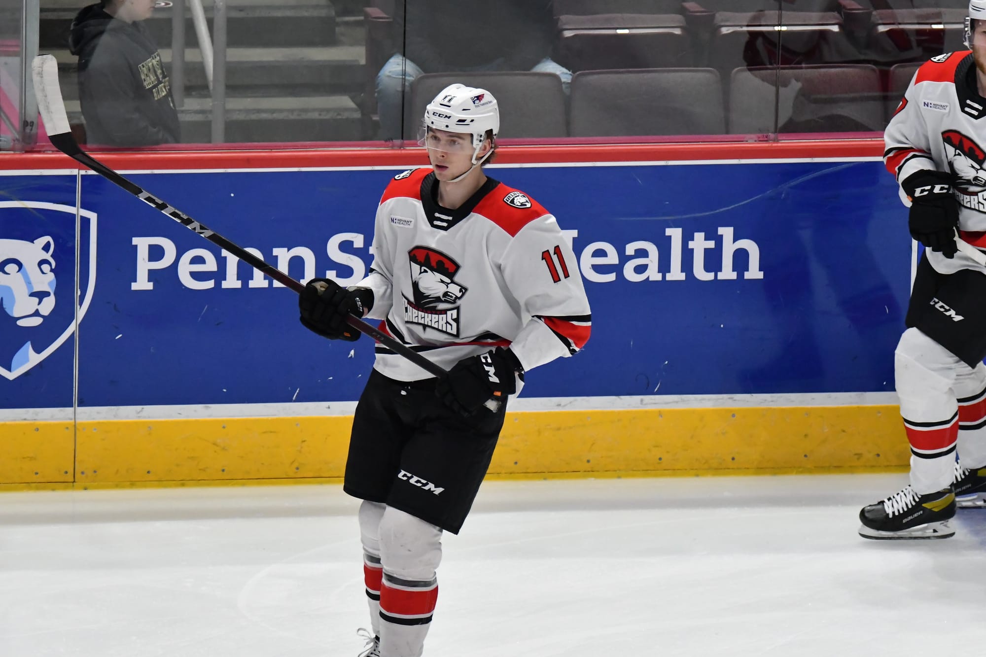 Now In Flames Org., Schwindt Looking To Build Off Solid Rookie Season