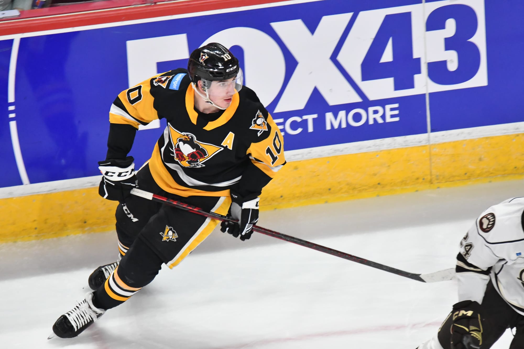 O'Connor Returns To Pittsburgh Aiming To Stick With The NHL Club