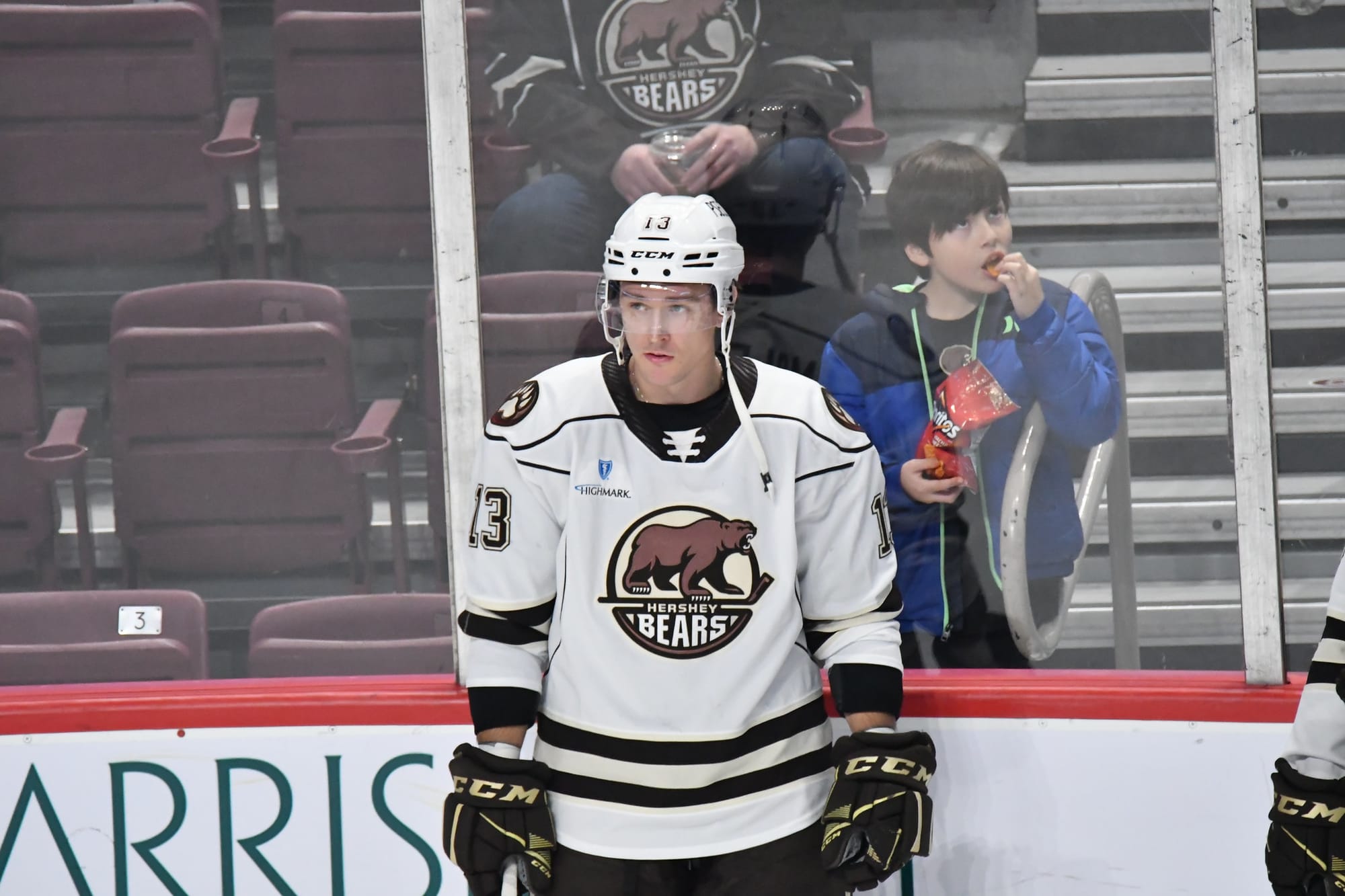 On the Mend Again: Malenstyn Back With Bears Getting Into Game Shape