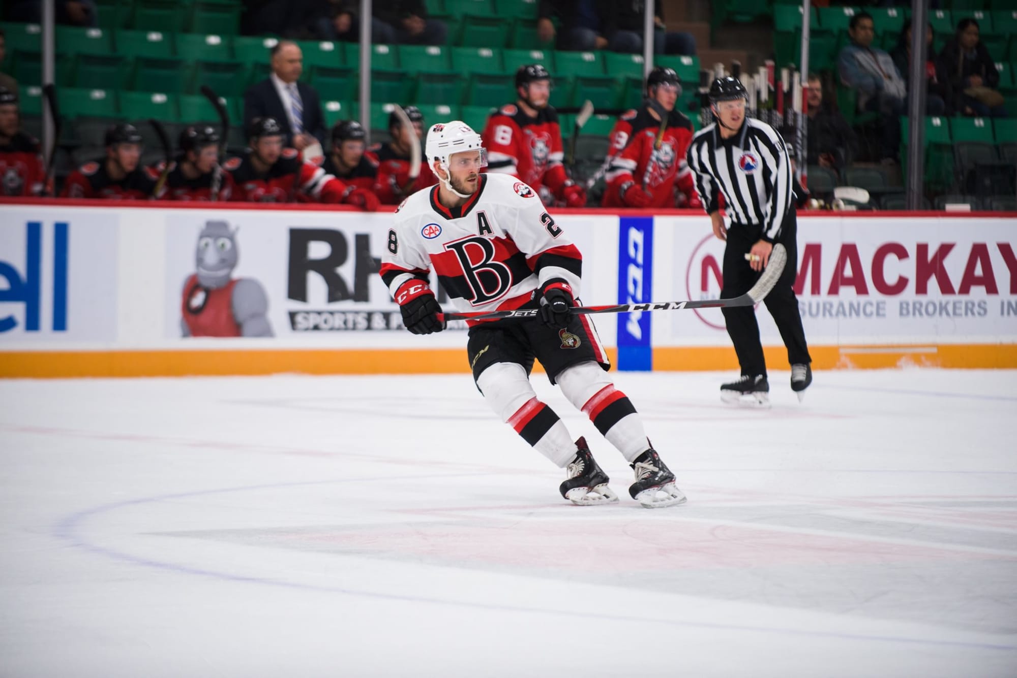 Paul Carey Returns To AHL, Reunited With His Former AHL Coach