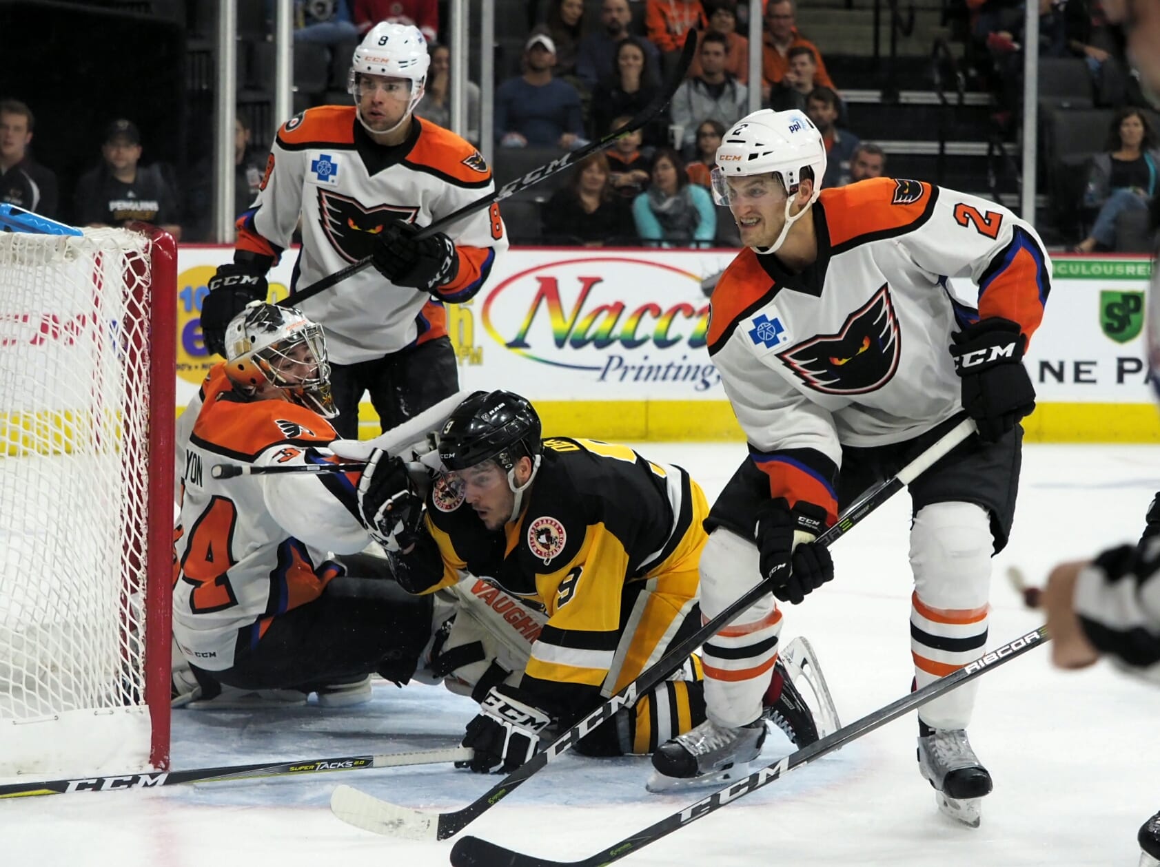 Penalty Parade: Phantoms Past Penguins in Special Teams Affair