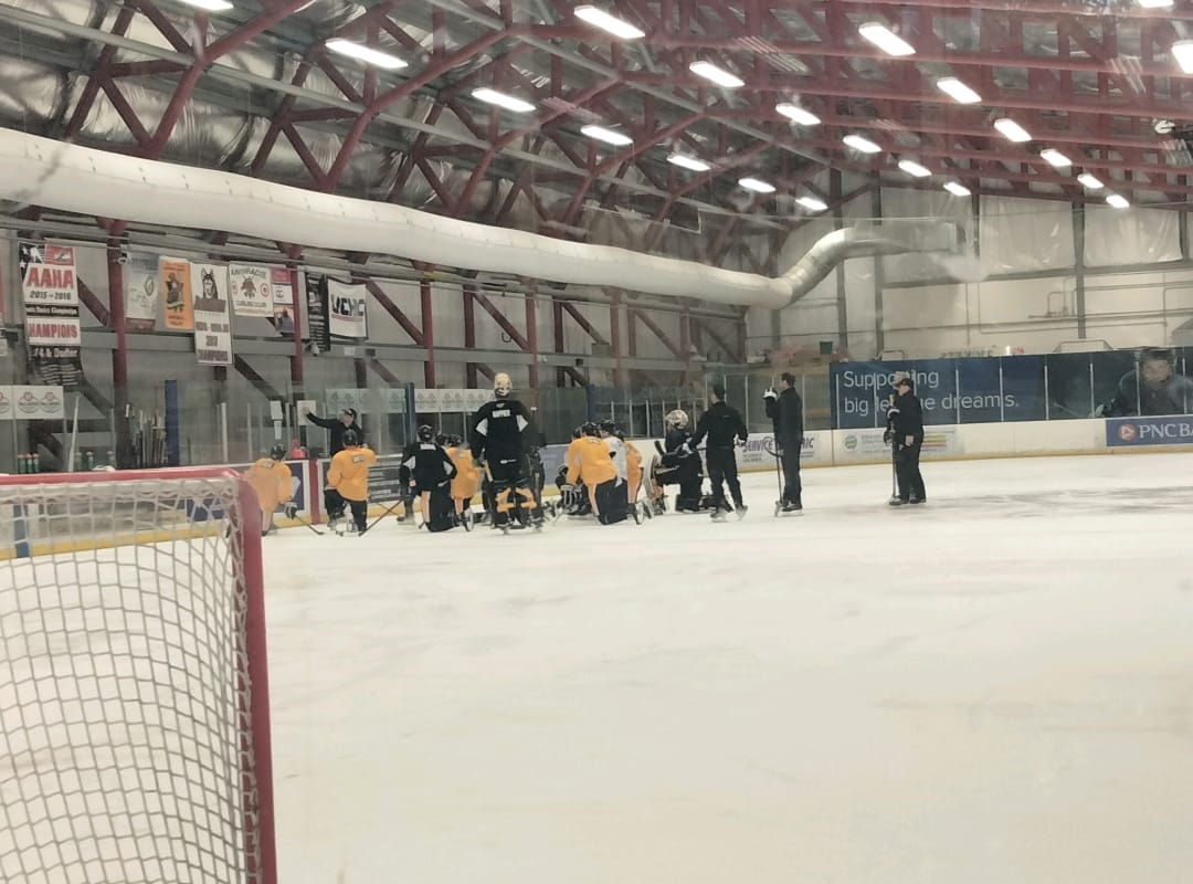Penguins Open AHL Training Camp At Toyota Sportsplex