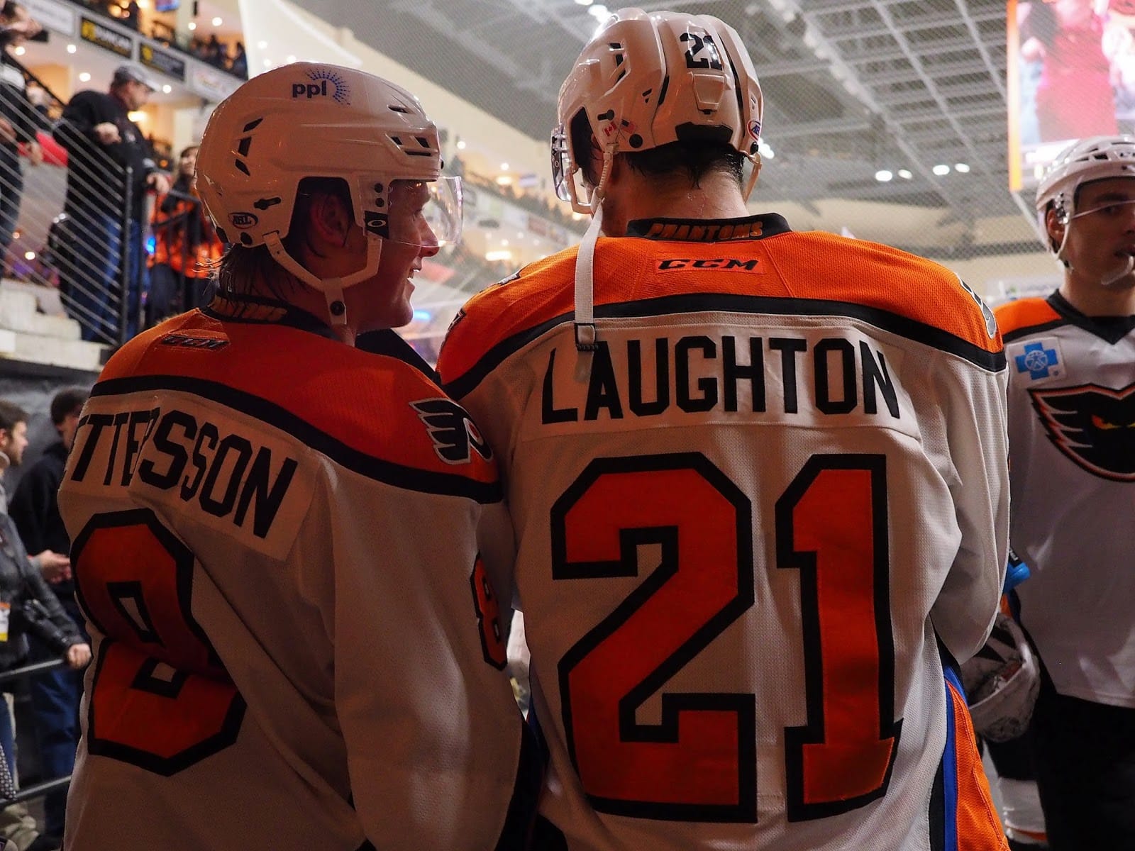 Pettersson Parts Ways With Flyers Organization