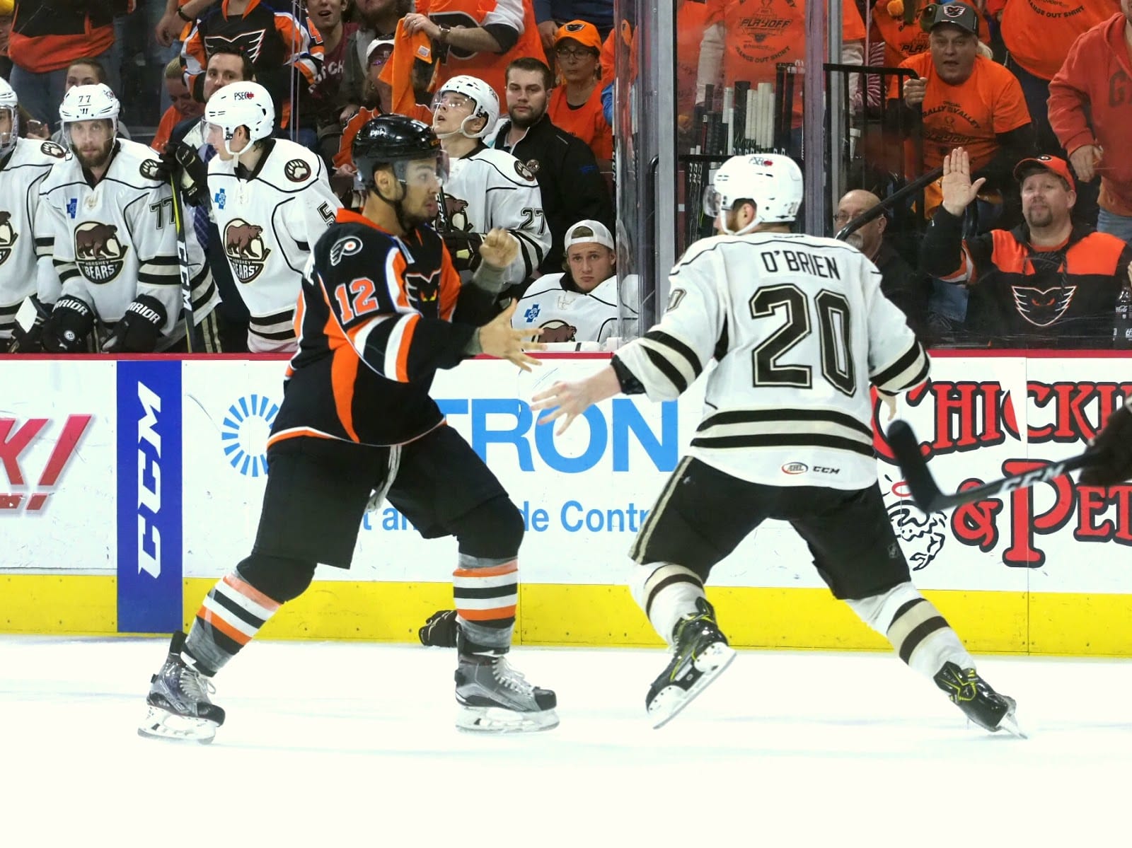 Phantoms' 2017-18 Home Opener Revealed