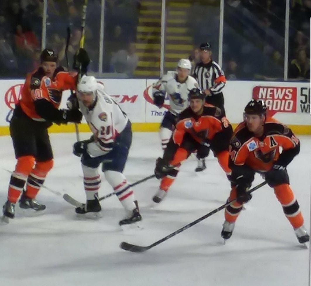 Phantoms Finish Road Trip With Win In Springfield