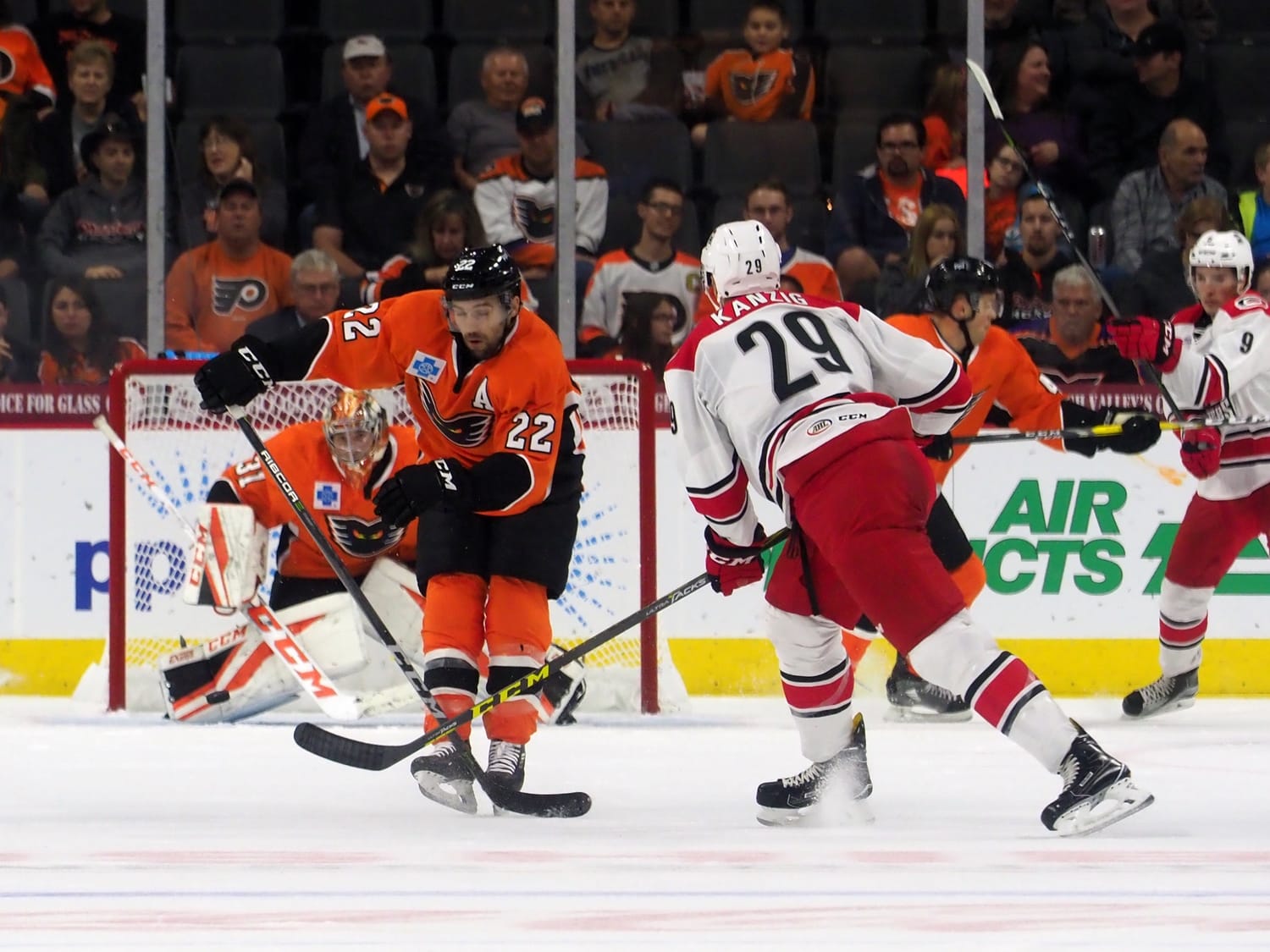 Phantoms' Head Coach Scott Gordon Focusing On 'The Process' During AHL Preseason