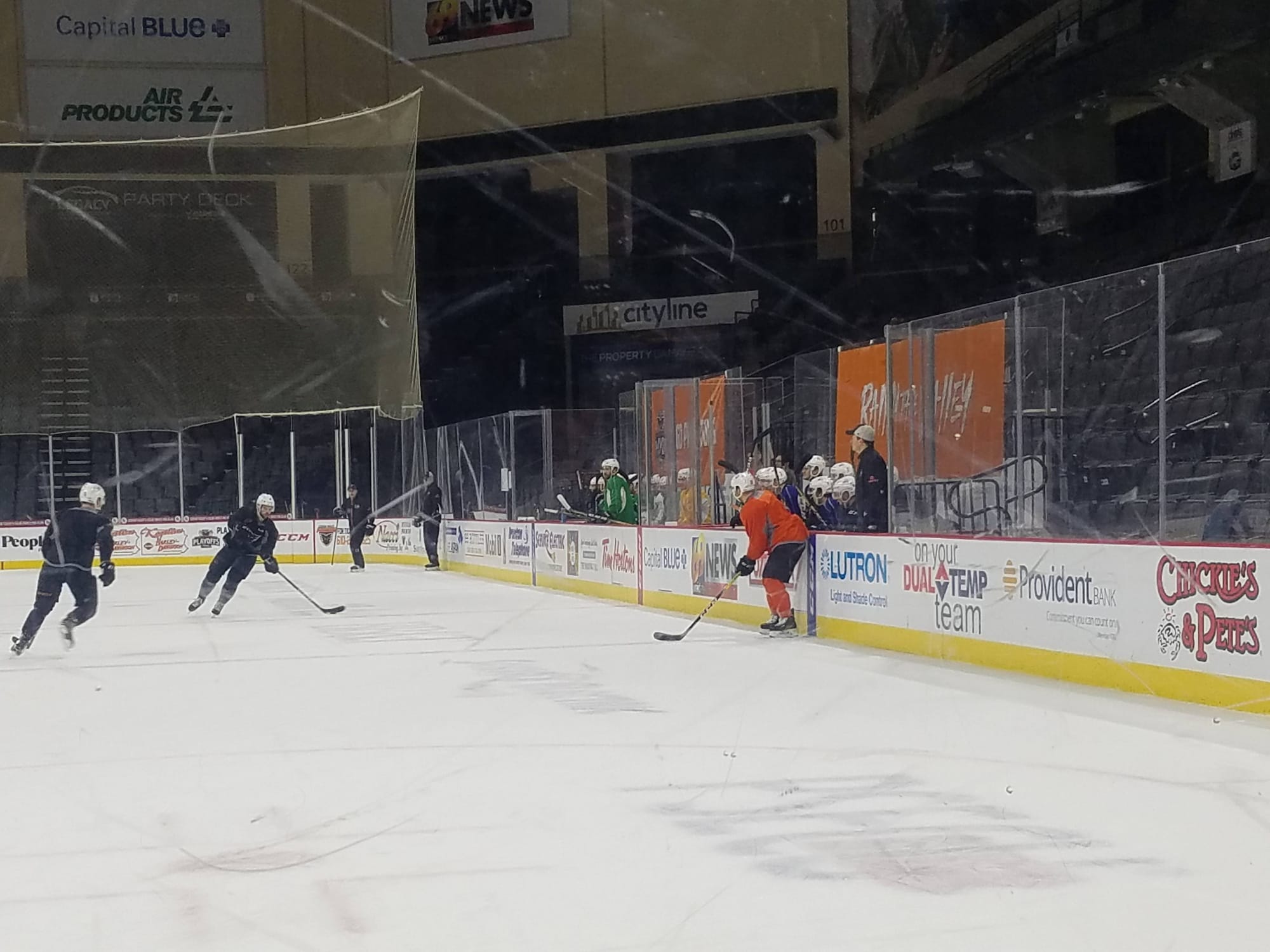 Phantoms Playoff Practice Update 4/18/18