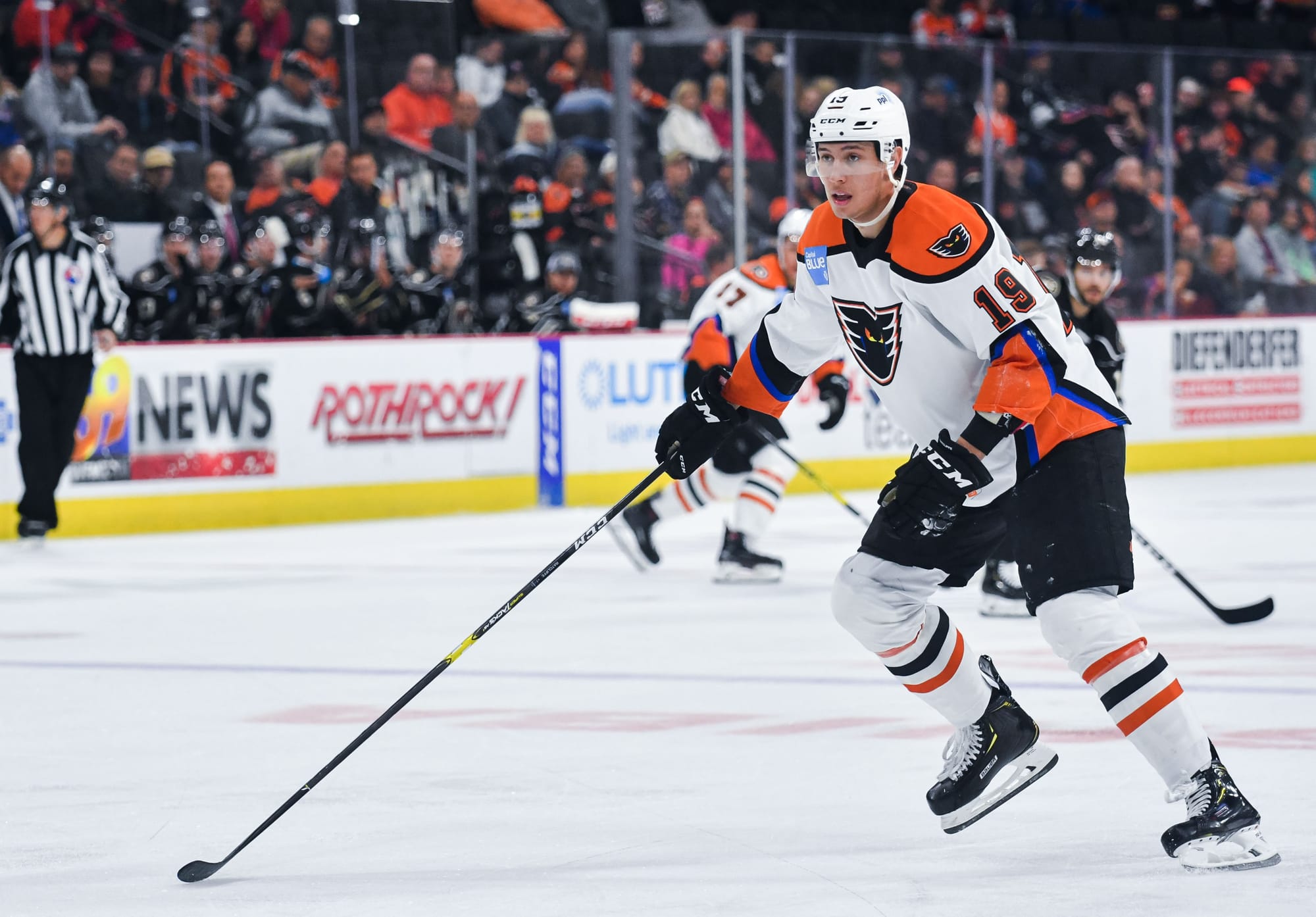 Phantoms Post-Game EXTRA! 2019-20 Season: Hershey - 4 at Lehigh Valley - 3 (OT)