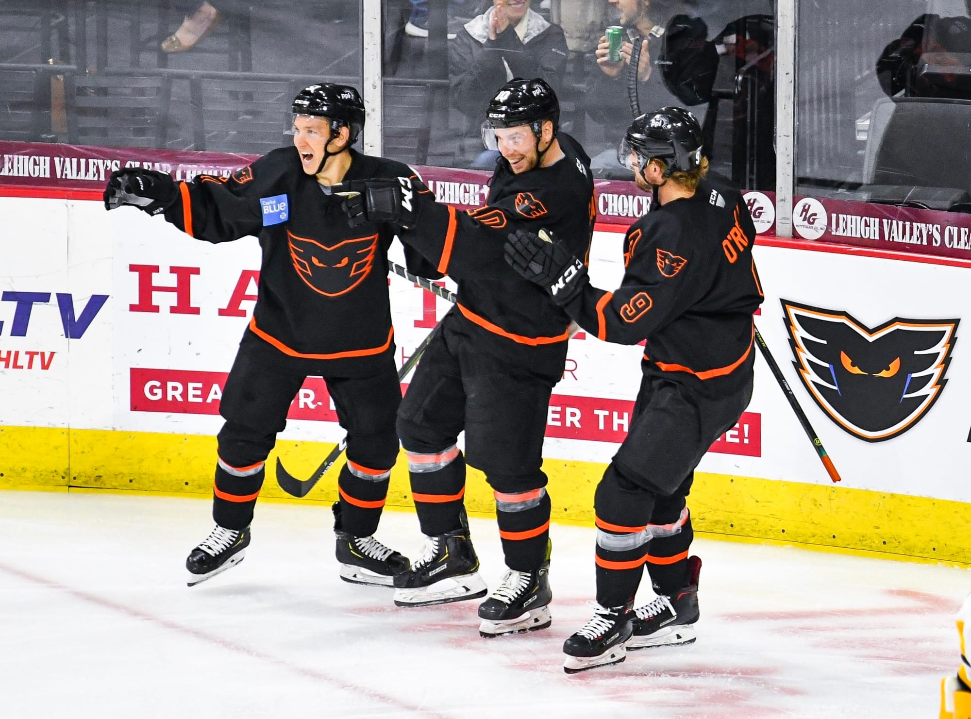 Phantoms Post-Game EXTRA! 2019-20 Season: W-B/Scranton - 2 at Lehigh Valley - 4