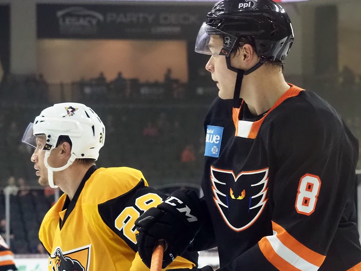 Phantoms Post-Game EXTRA! 2019-20 Season: W-B/Scranton - 5 at Lehigh Valley - 6 (OT)