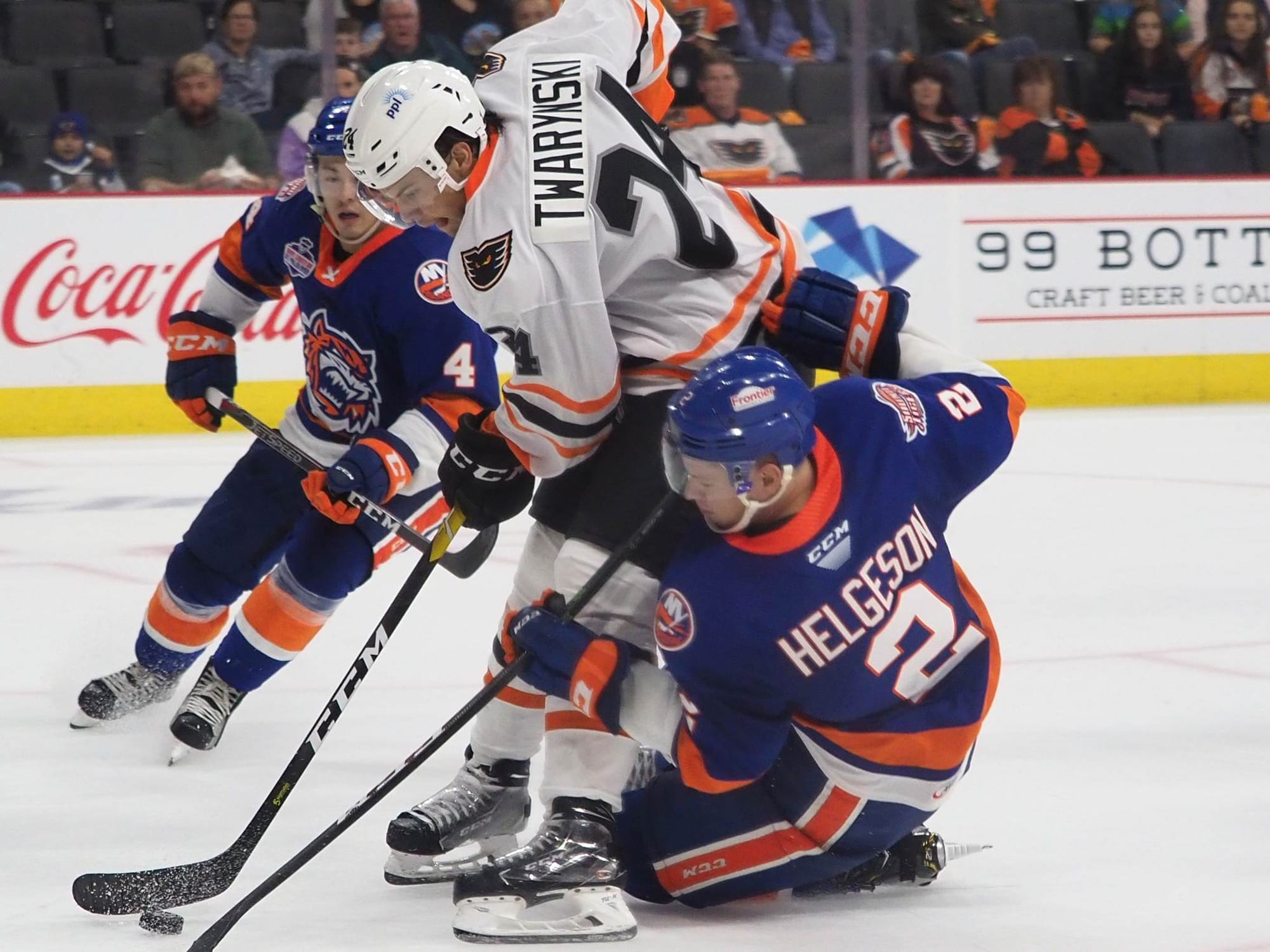 Phantoms Post-Game EXTRA! -> Game 1: Bridgeport - 3 at Lehigh Valley - 6