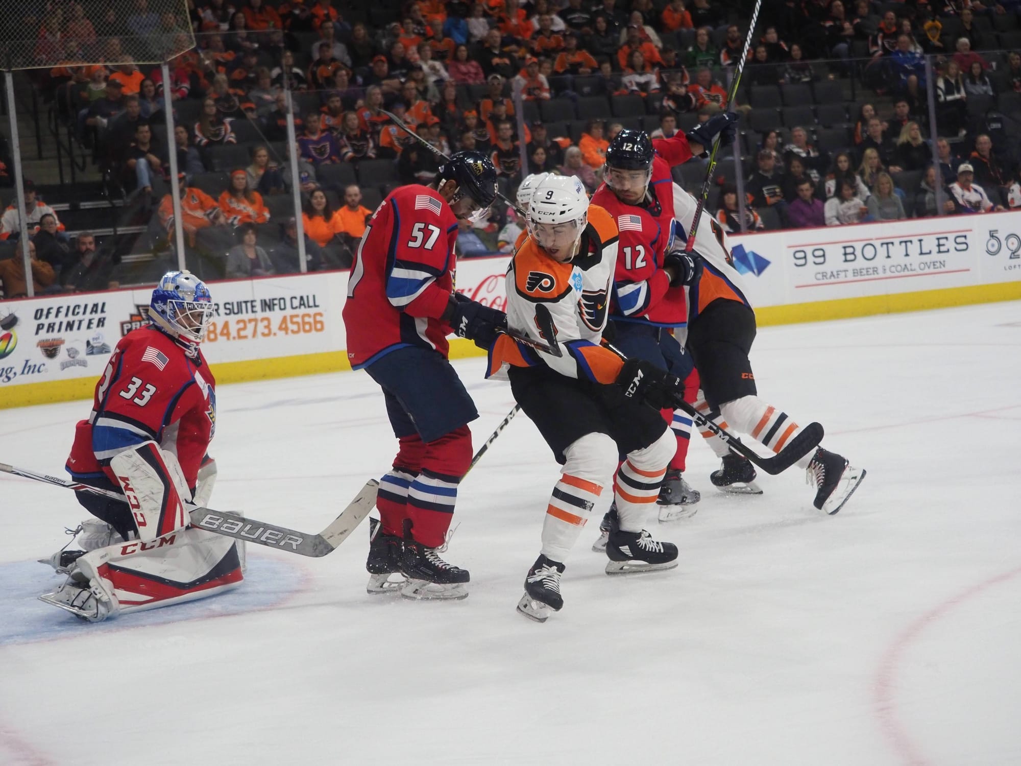 Phantoms Post-Game EXTRA! -> Game 2: Springfield - 7 at Lehigh Valley - 0