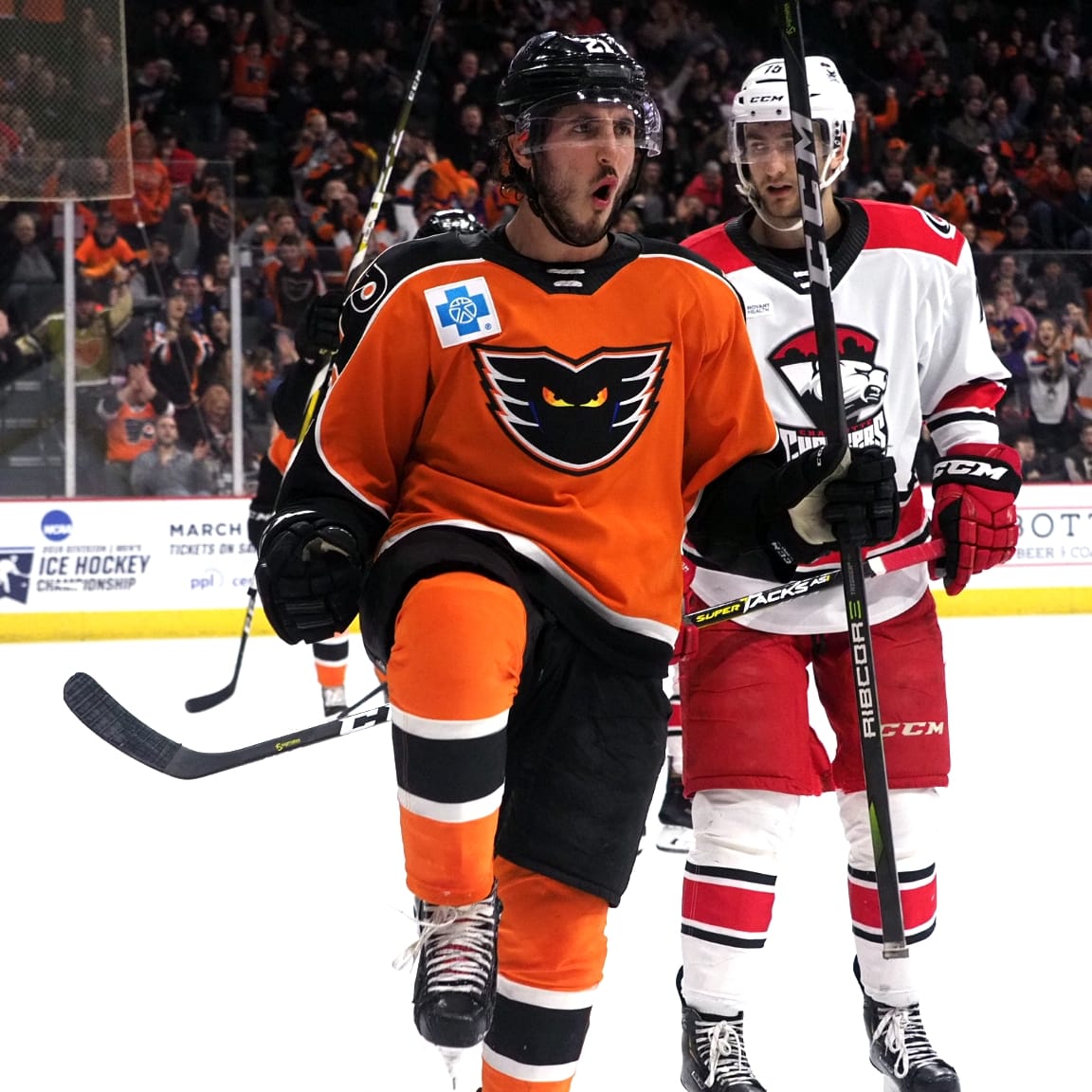 Phantoms Post-Game Portal 3/8/19