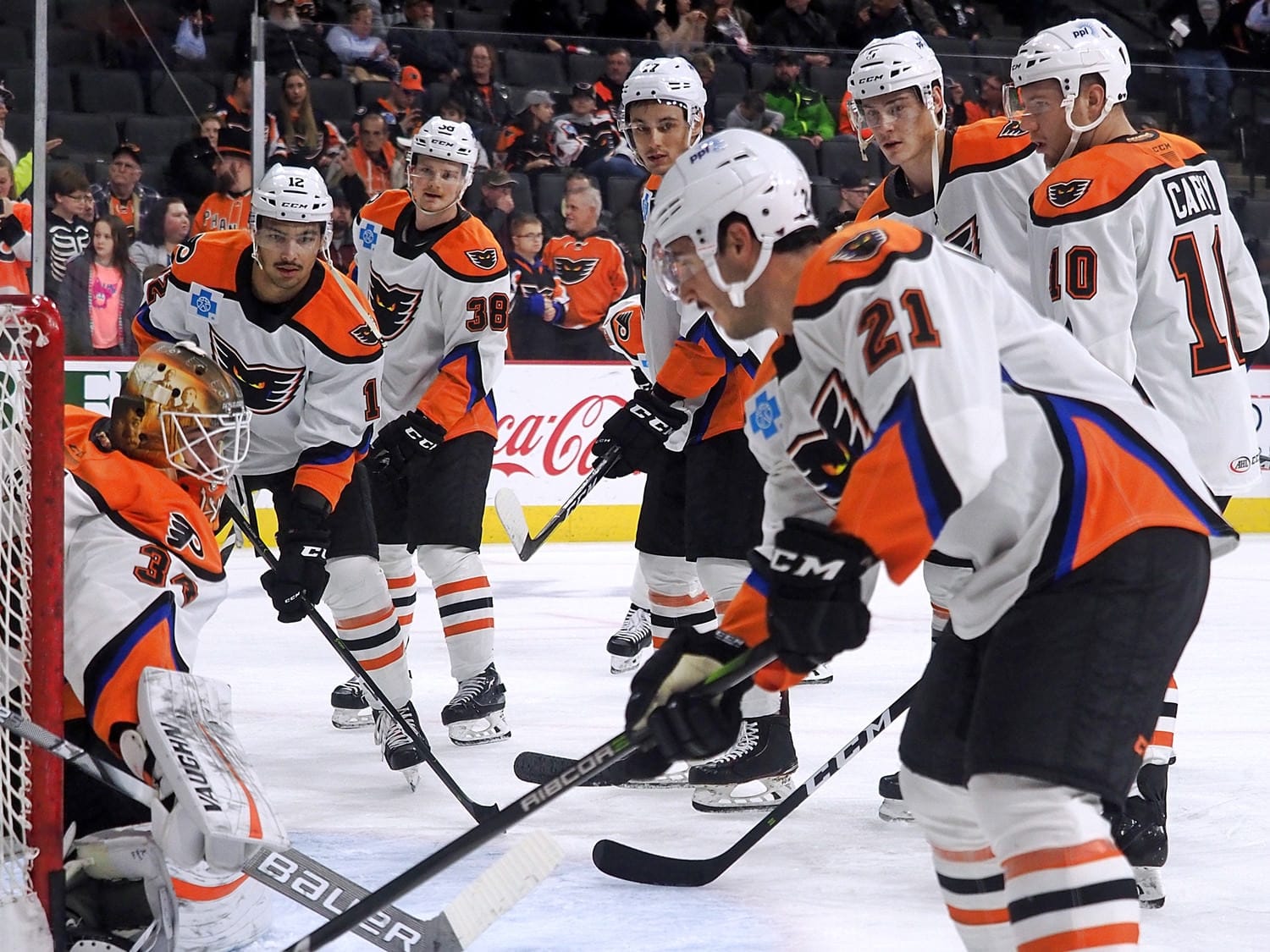 Phantoms' Pre-Game Warmup Music Chosen Carefully