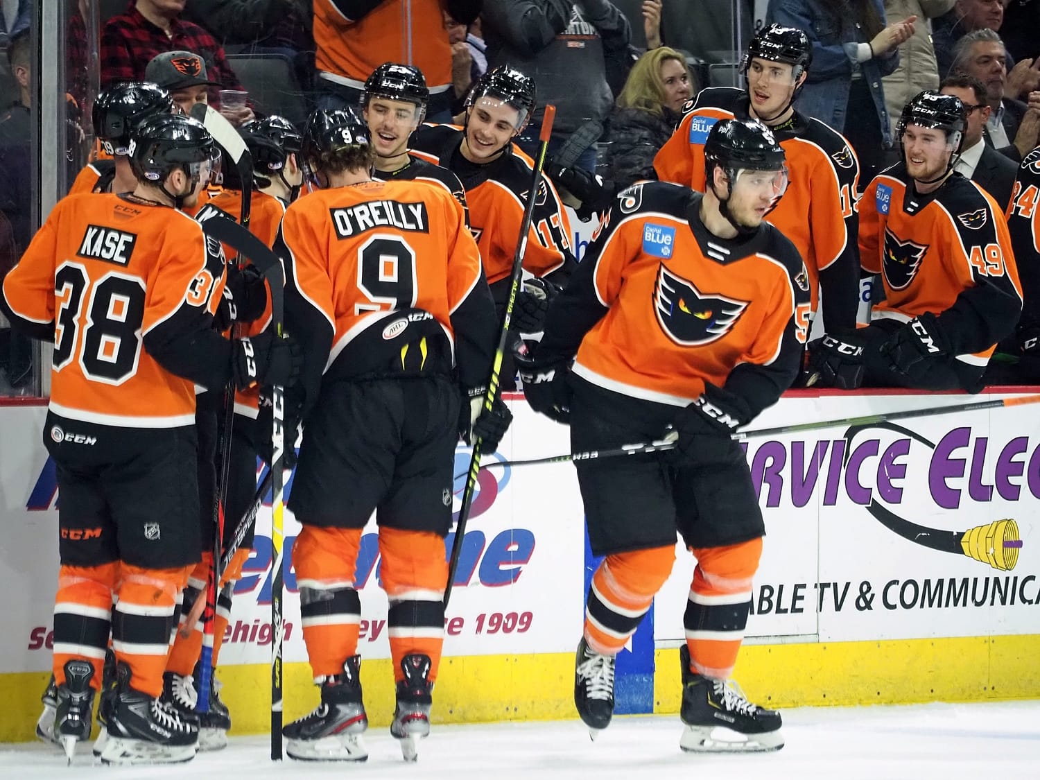 Phantoms' Roster Feeling Effects of Flyers' COVID Troubles; Friday's Game Moved