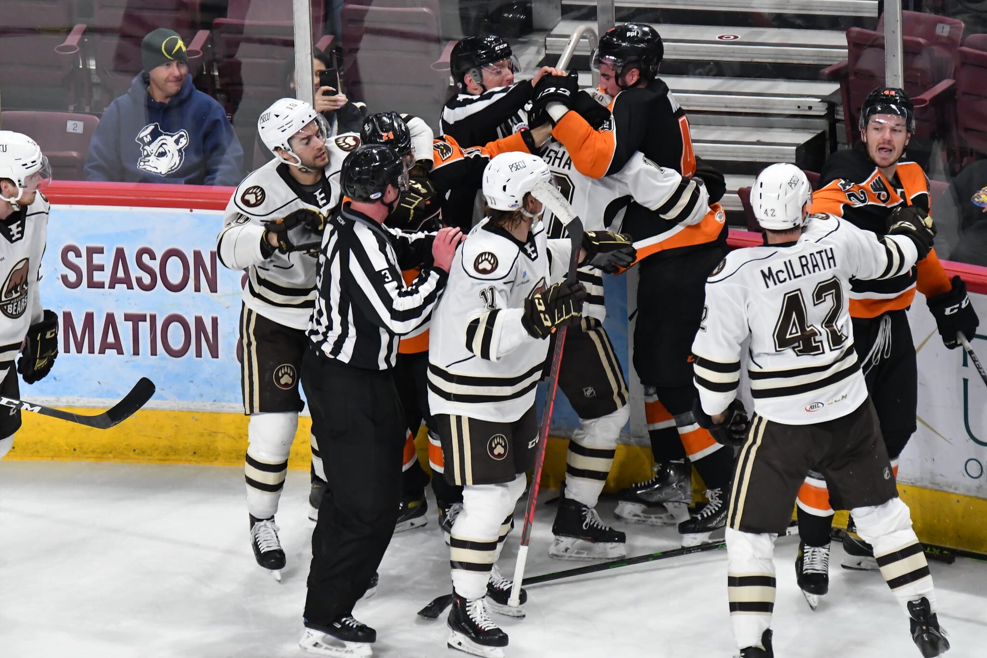 Phantoms Season Paused After Subsequent Testing Thursday