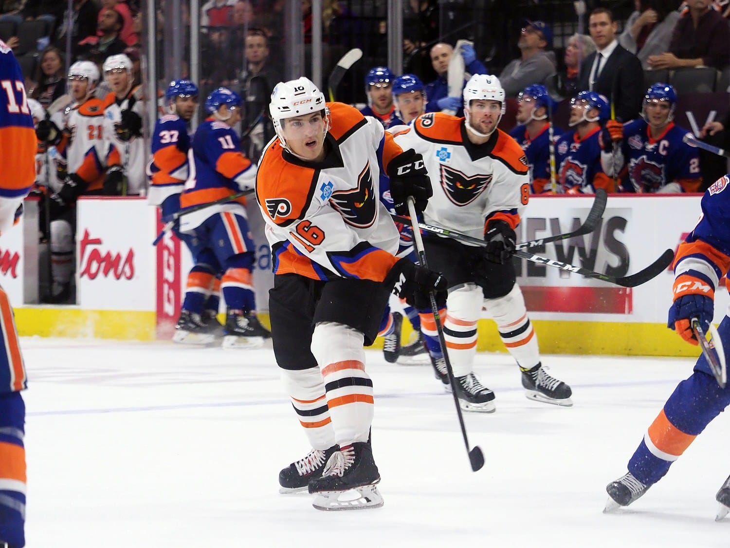 Phantoms Start Road Trip With Win In Bridgeport