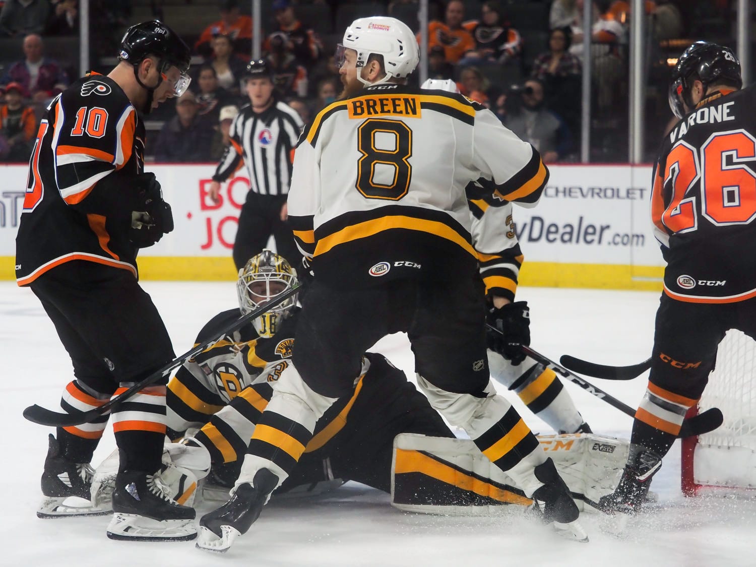 Phantoms Steal Game One In Providence (LV leads 1-0)