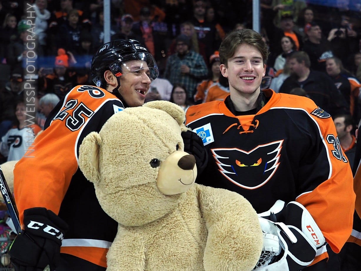 Phantoms Teddy Bear Toss 2018