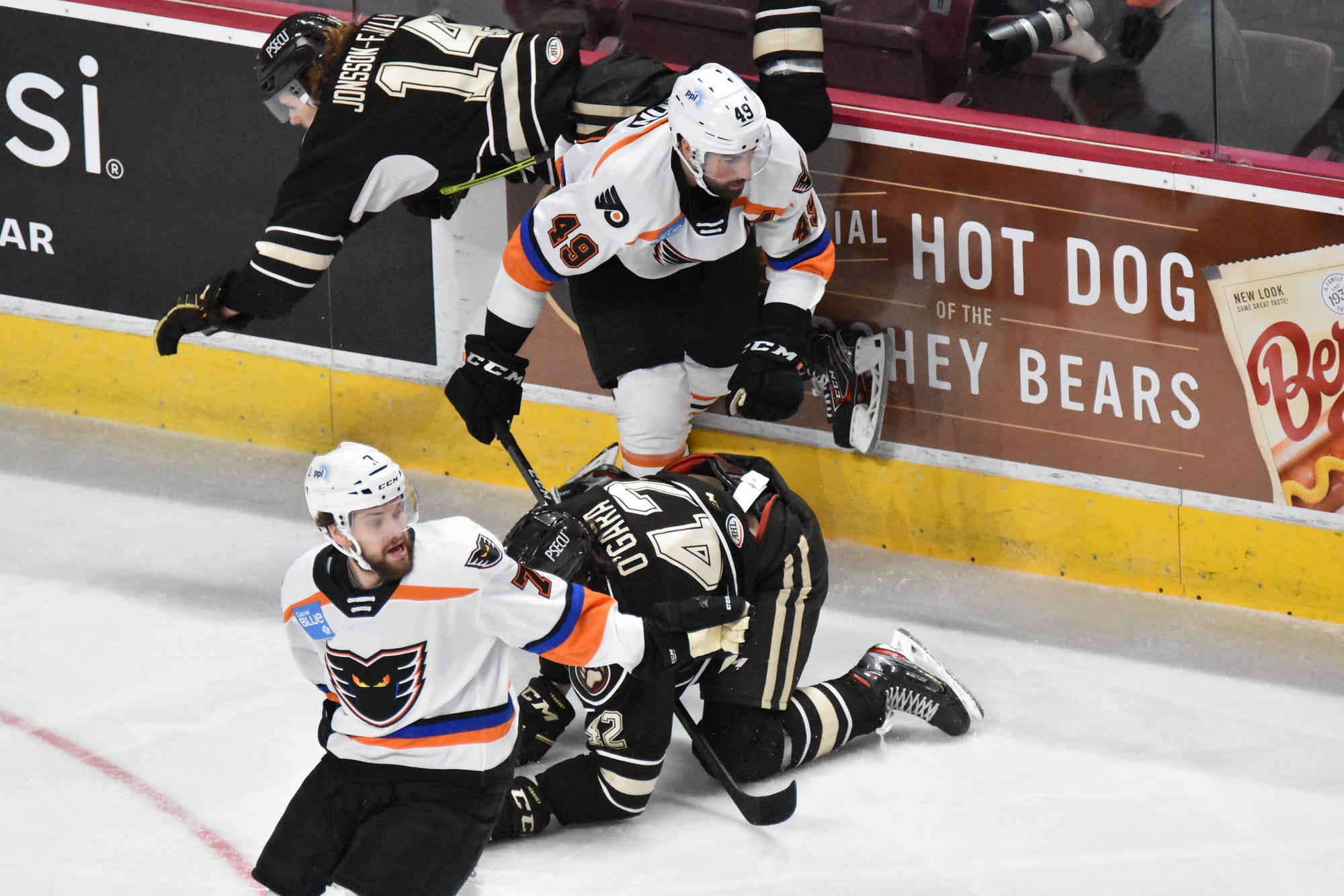 Phantoms' Wilson Determined To Lead By Example