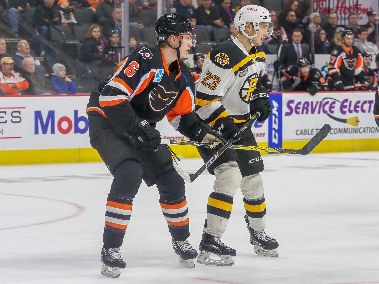 Phantoms/Providence Await Friday's Pivotal Game Three
