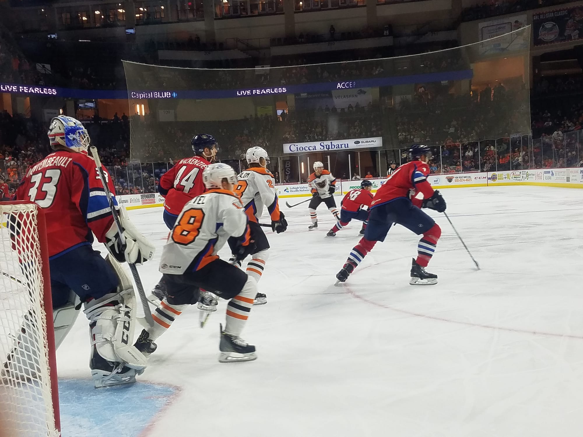 Power Play Pushes Phantoms Past Springfield