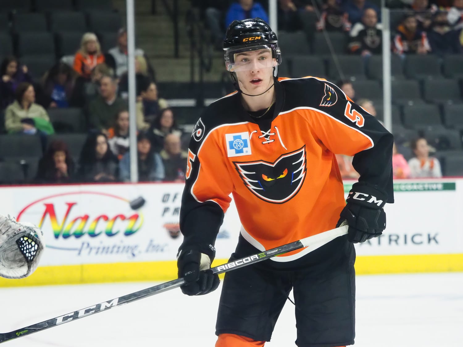 Preseason Game 1: Phantoms Come Up Short In Wilkes-Barre