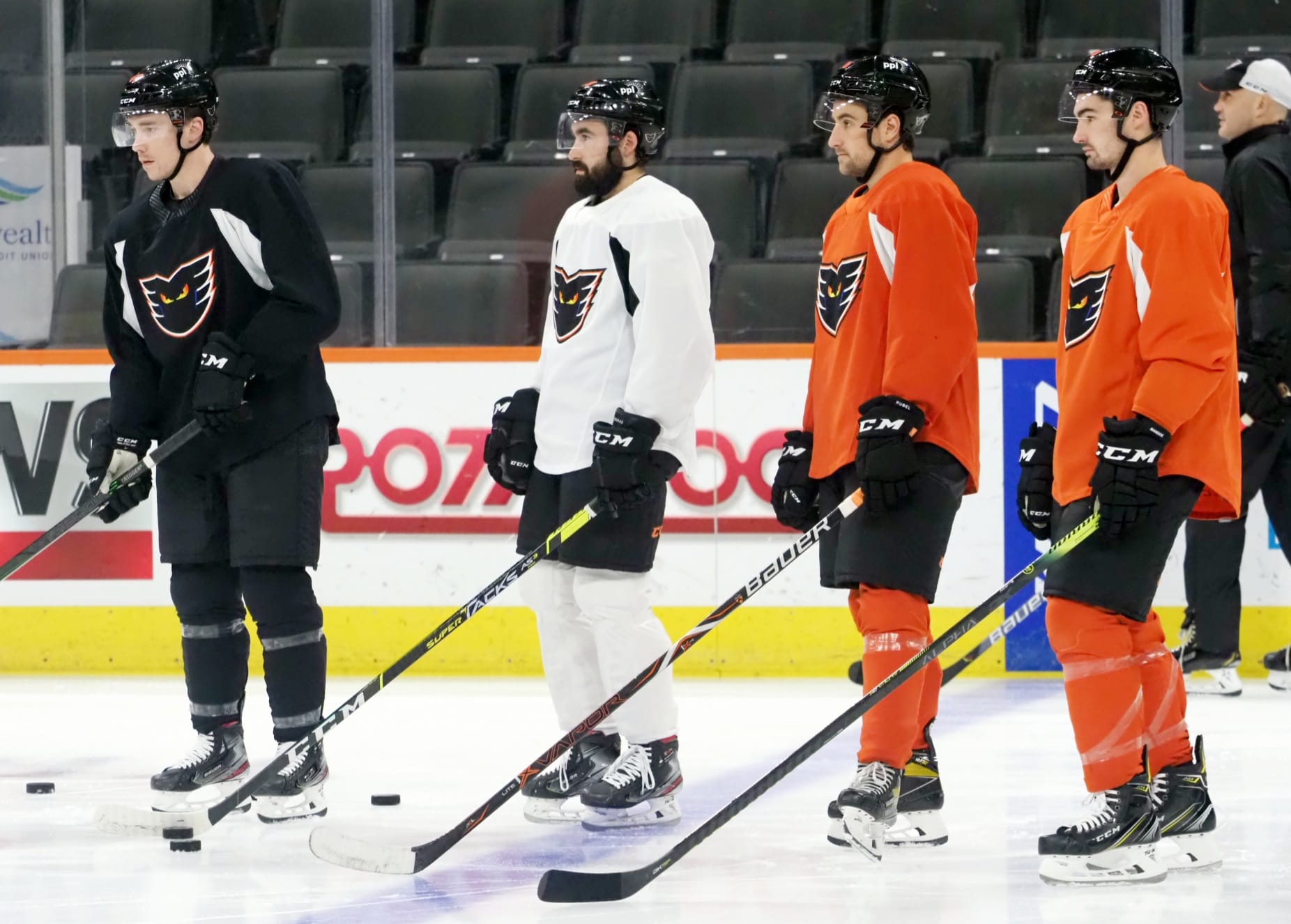 Preview: 2021-22 Lehigh Valley Phantoms Have Good Mix Of Youth/Experience