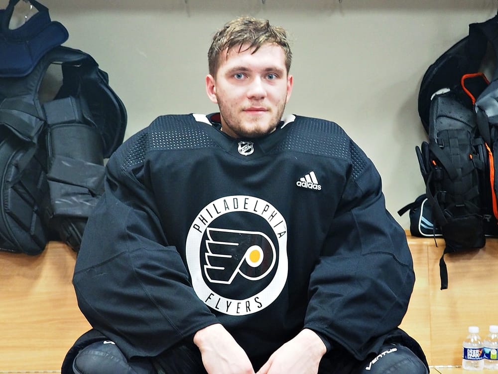 Prospect Watch: Kirill Ustimenko More Than 'Another Goalie' In Flyers System