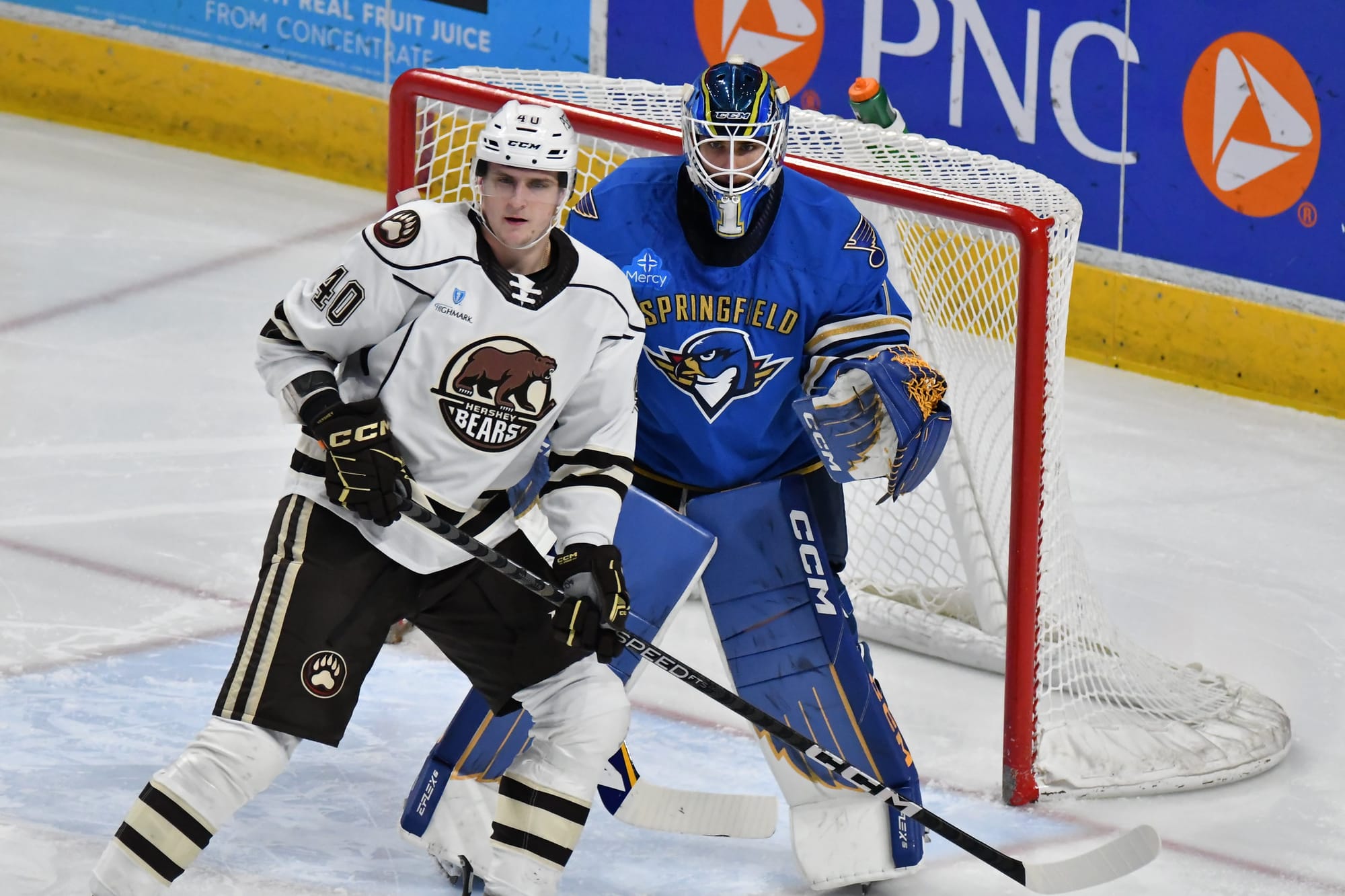 Protas Playing His Game Whether In NHL or AHL