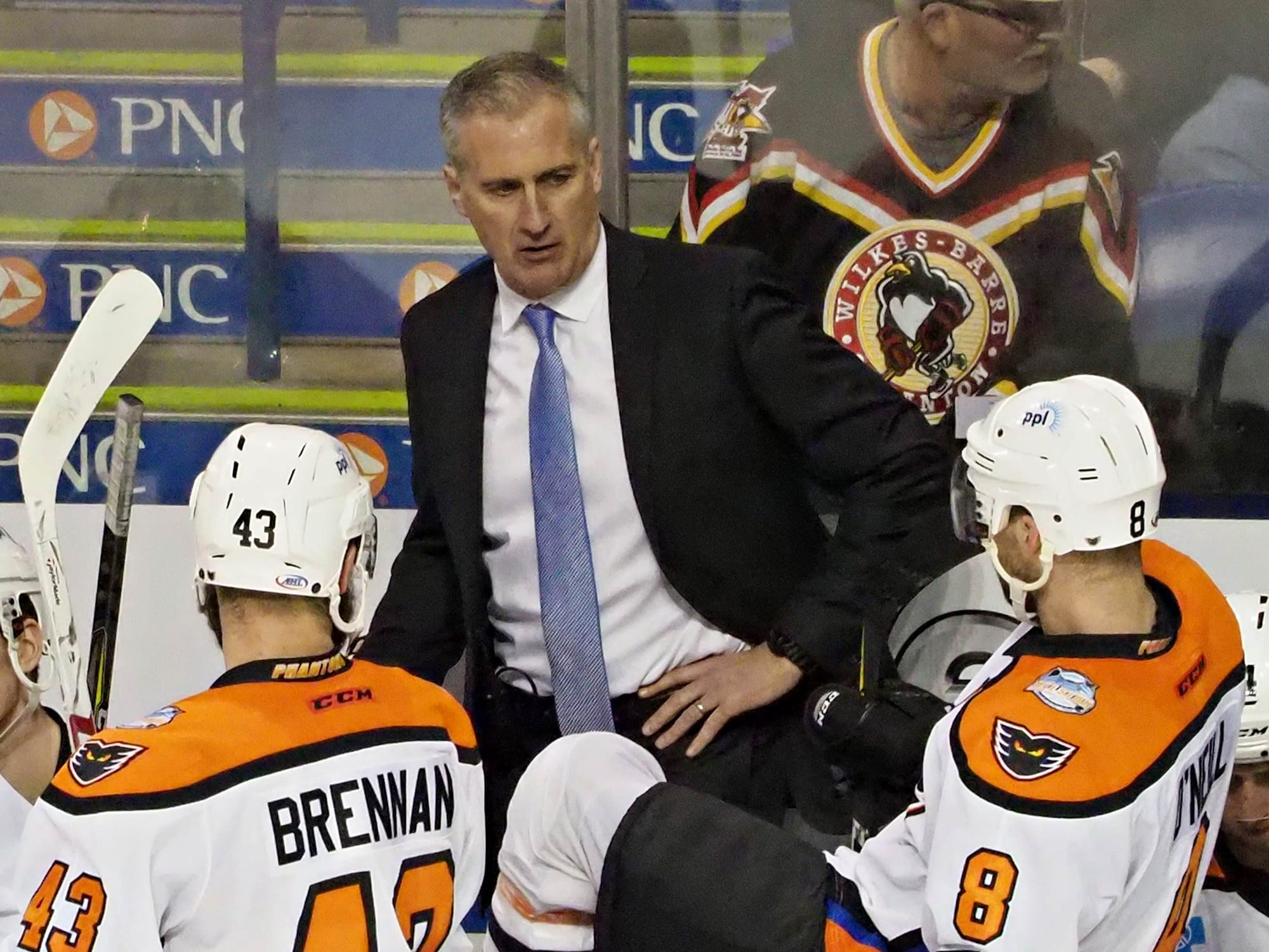 Q & A With Lehigh Valley Phantoms Interim Head Coach Kerry Huffman