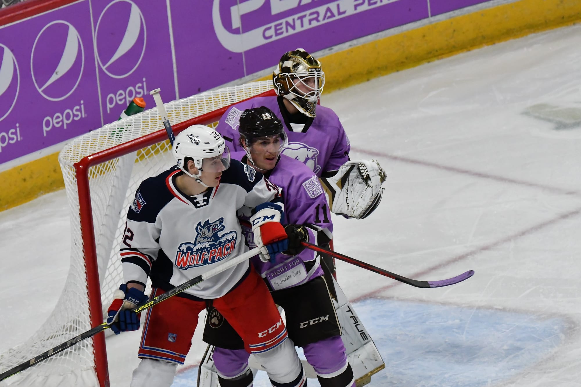 Rangers Bolster Wolf Pack Roster For Postseason Push