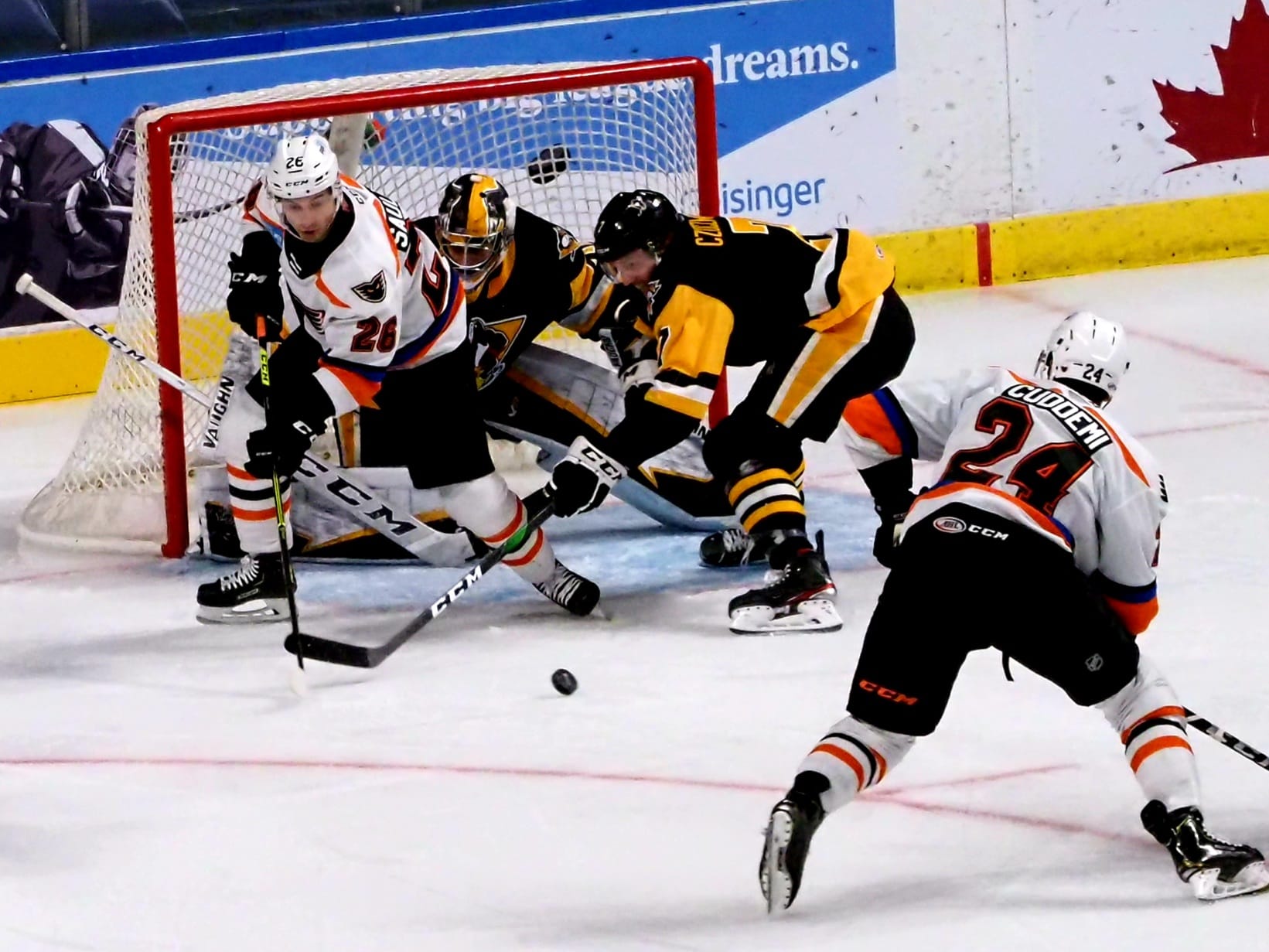 REPORT: From Paused To Play, Phantoms To Resume On-Ice Practice Saturday