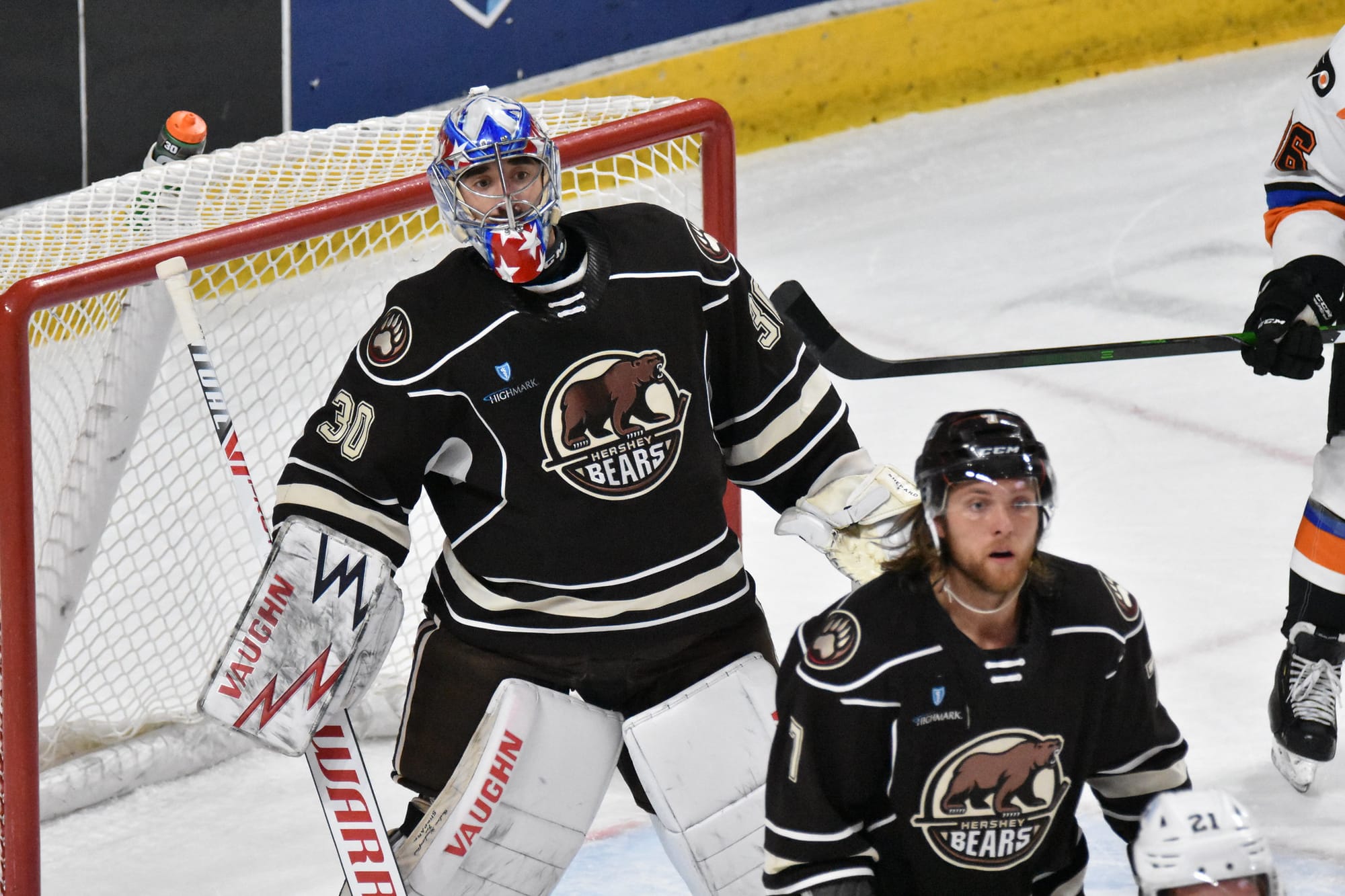 Shepard Shines in AHL Debut