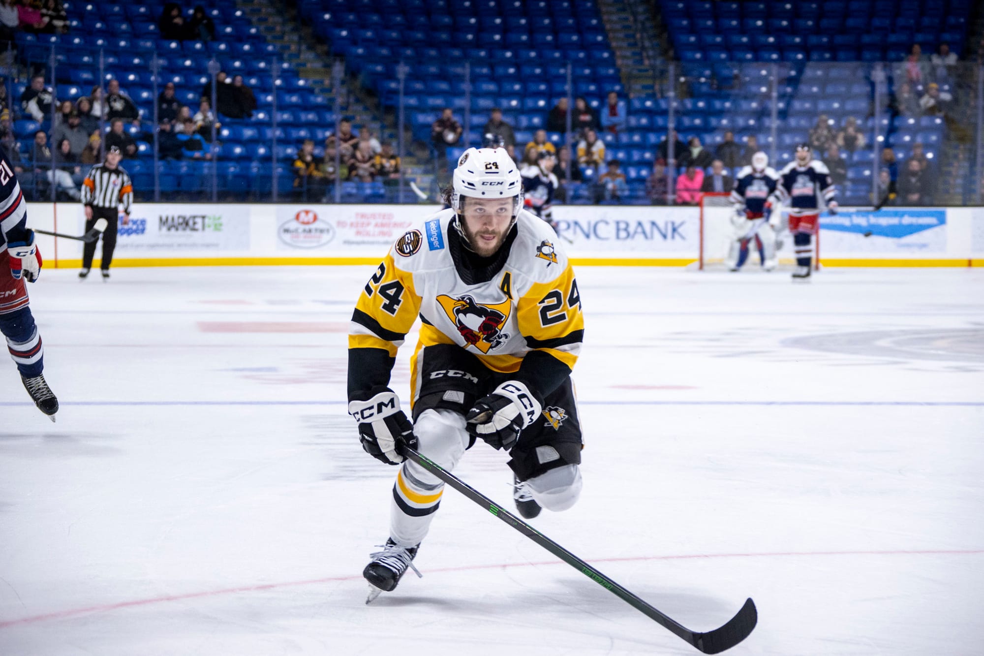 Smith Happy To Be Staying With W-B/Scranton