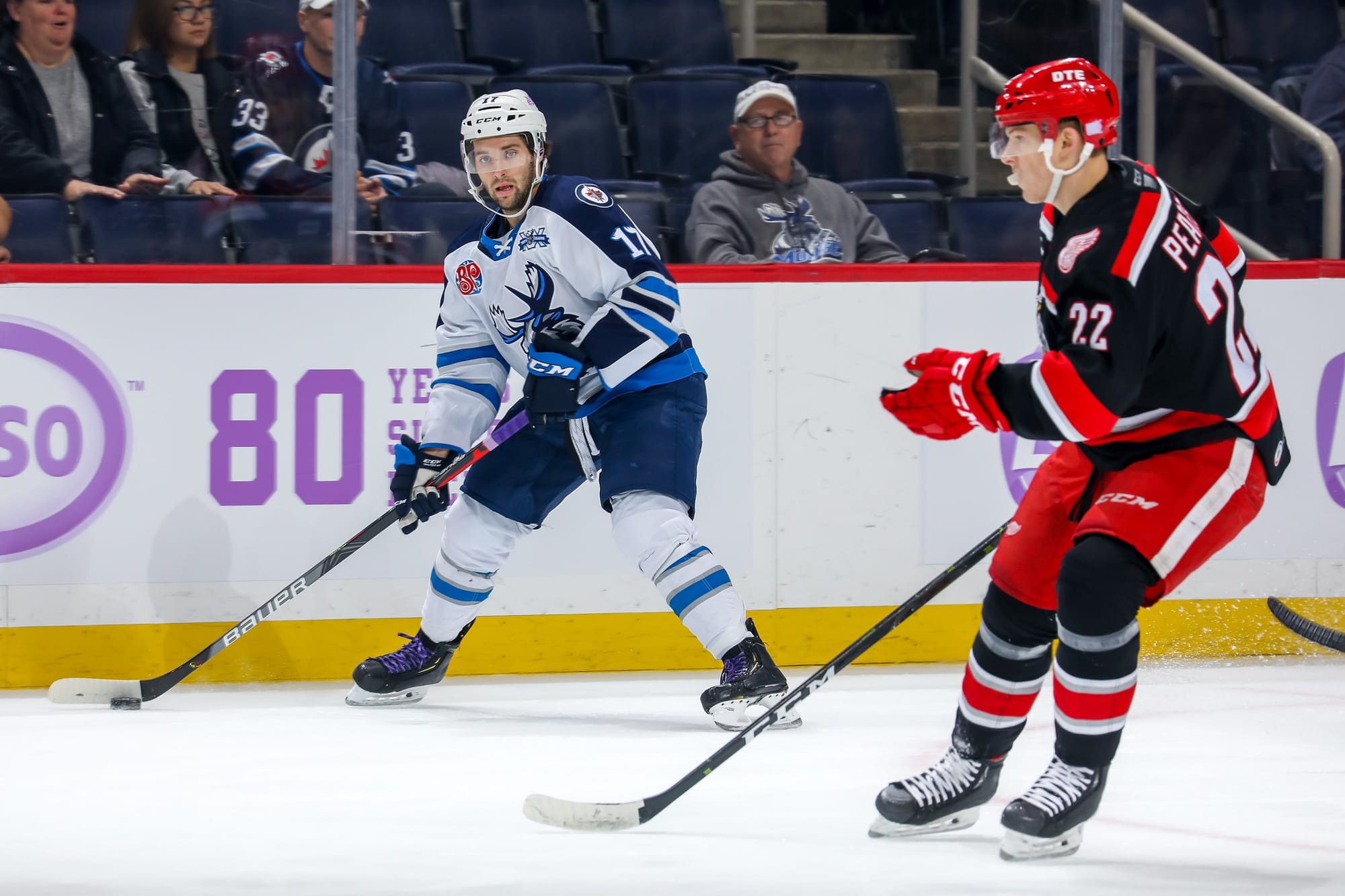 SUNDAY FEATURE: 1-on-1 With Seth Griffith, The Underrated Role AHL Veterans Play