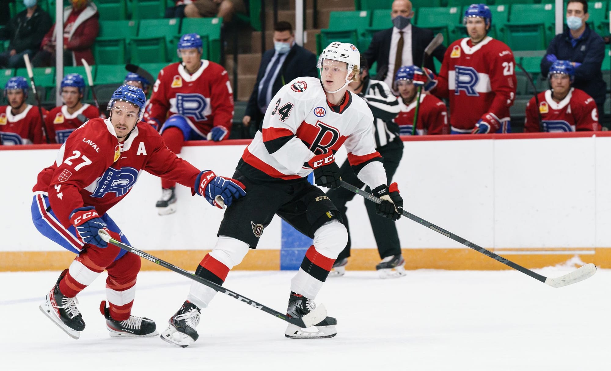 SUNDAY FEATURE: Järventie Begins Adjustment To Pro Hockey In North America