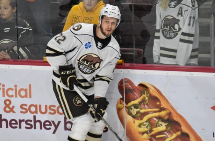 SUNDAY FEATURE: Kessy, Gabriel Refueling Rivalry Between Hershey and Lehigh Valley 12/15